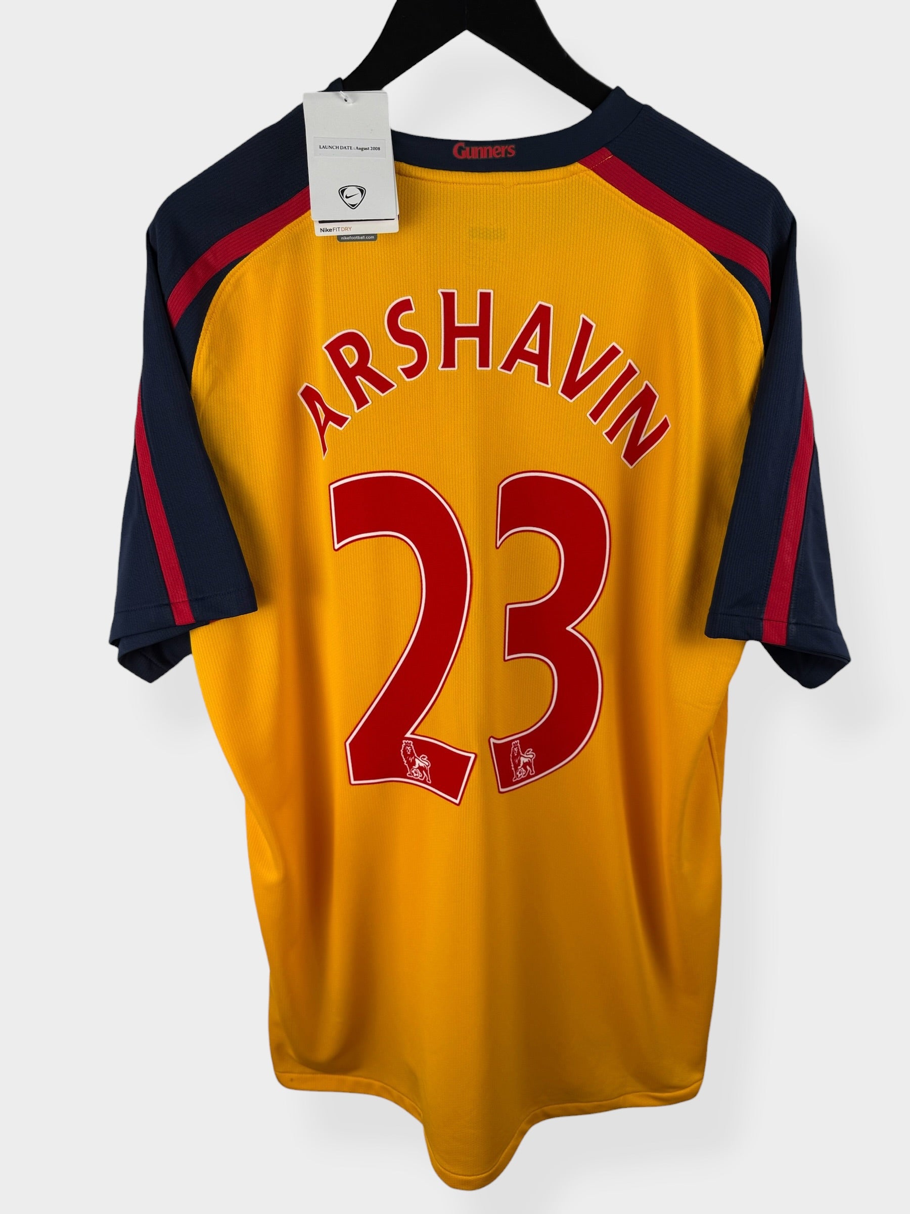 2008-10 ARSENAL AWAY SHIRT ARSHAVIN #23 XL