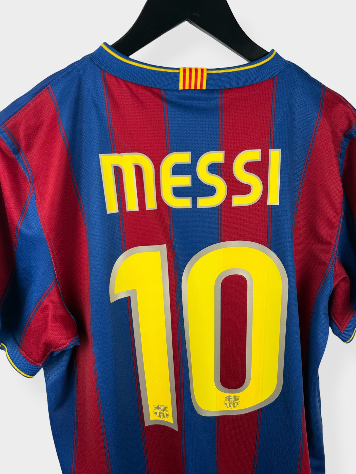 MAILLOT DOMICILE BARCELONA 2009-10 MESSI #10 M