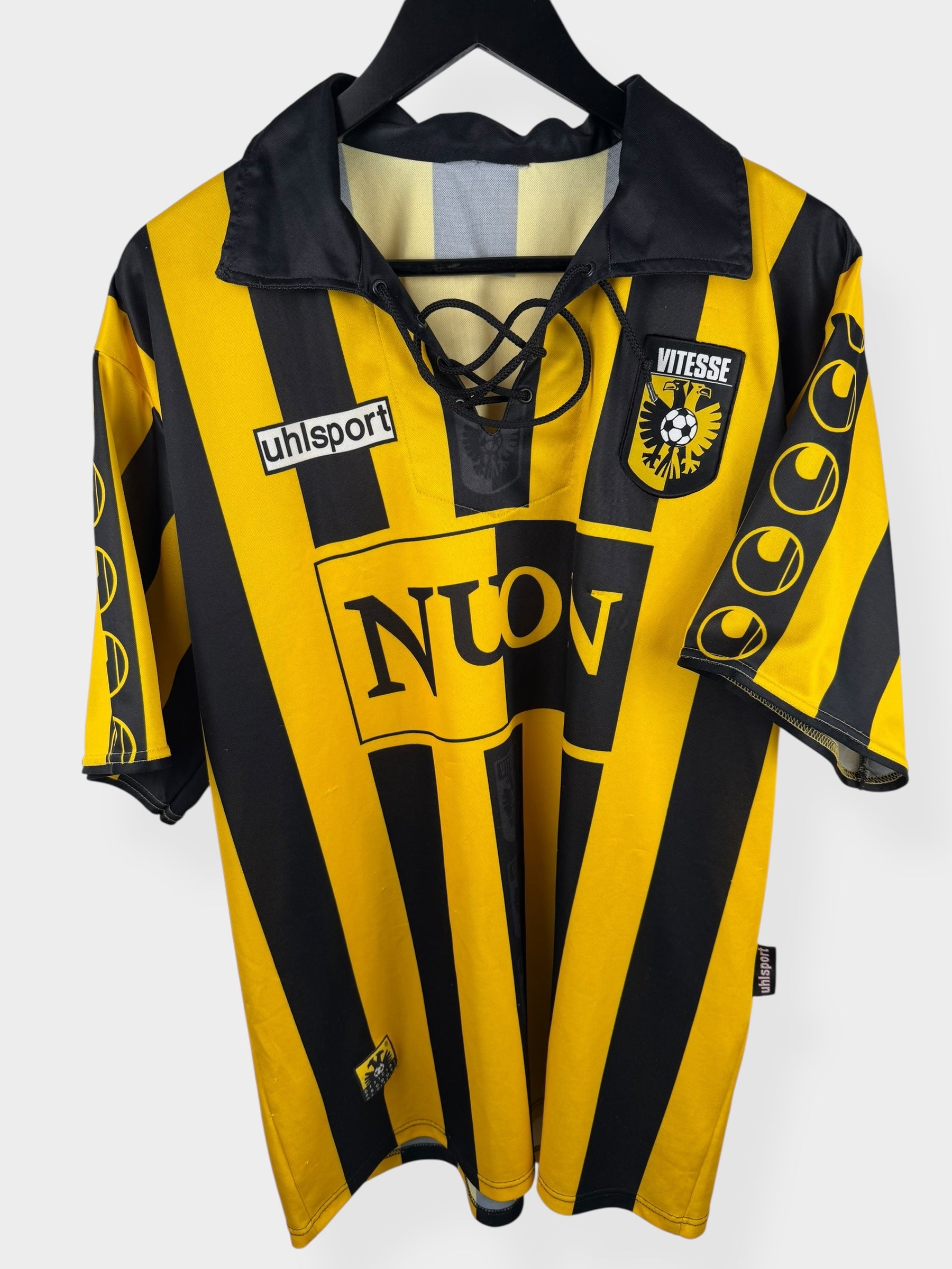 2000-01 VITESSE HOME SHIRT L - Authentic Football Club