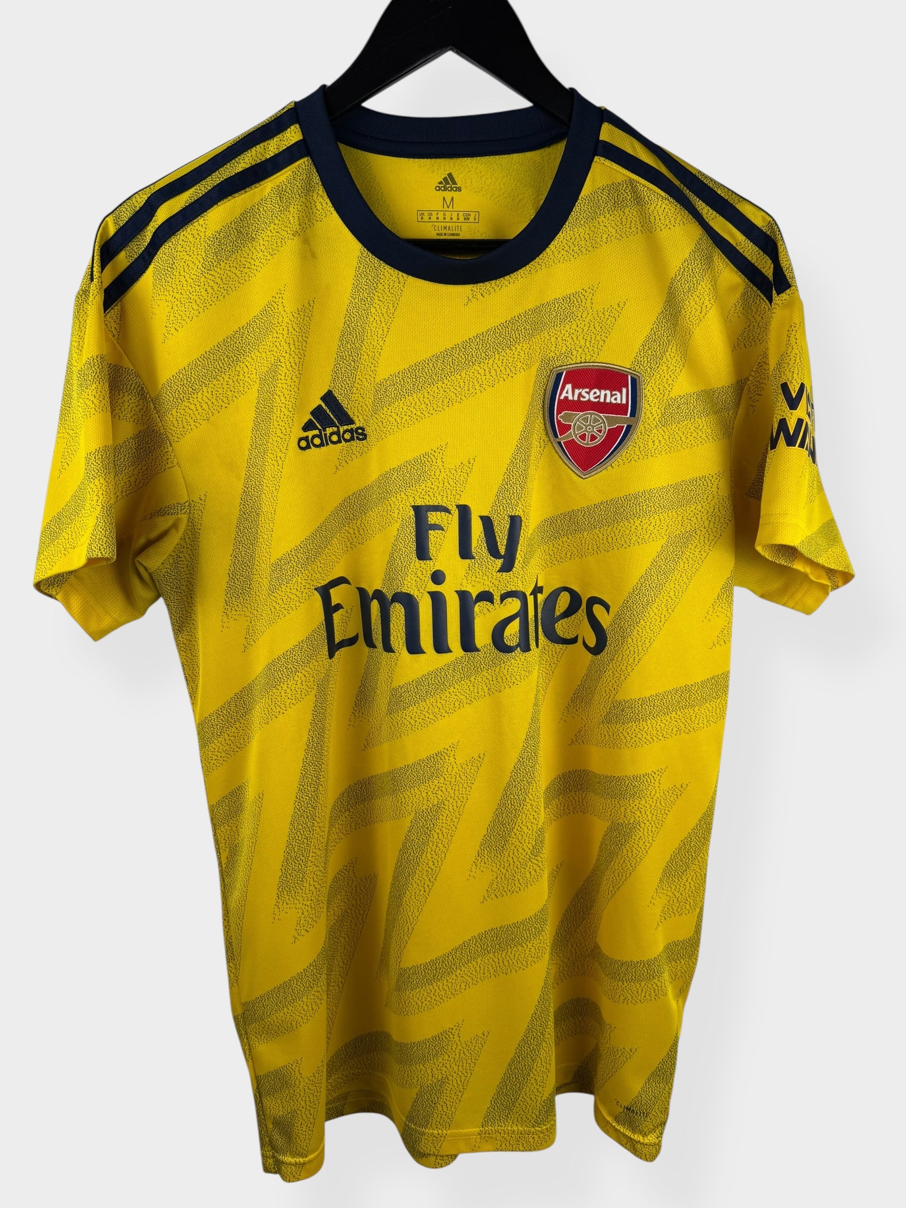 2019-20 ARSENAL UITSHIRT AUBAMEYAMG #14 M