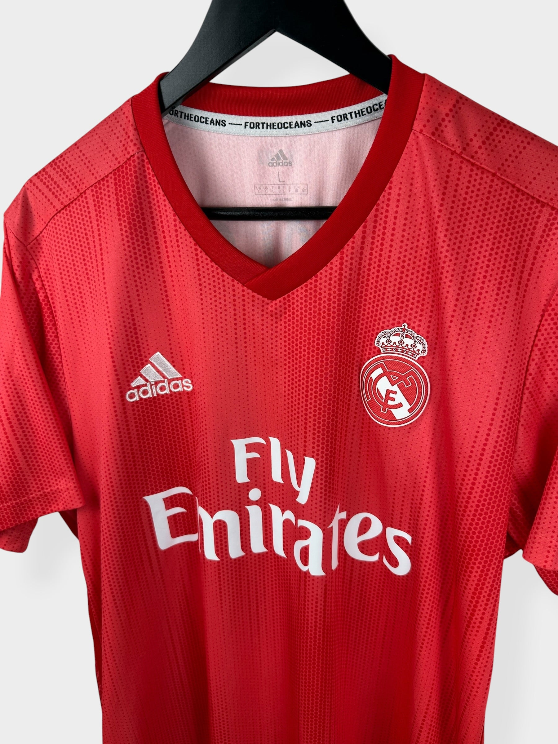 2018-19 REAL MADRID THIRD SHIRT BALE #11 L
