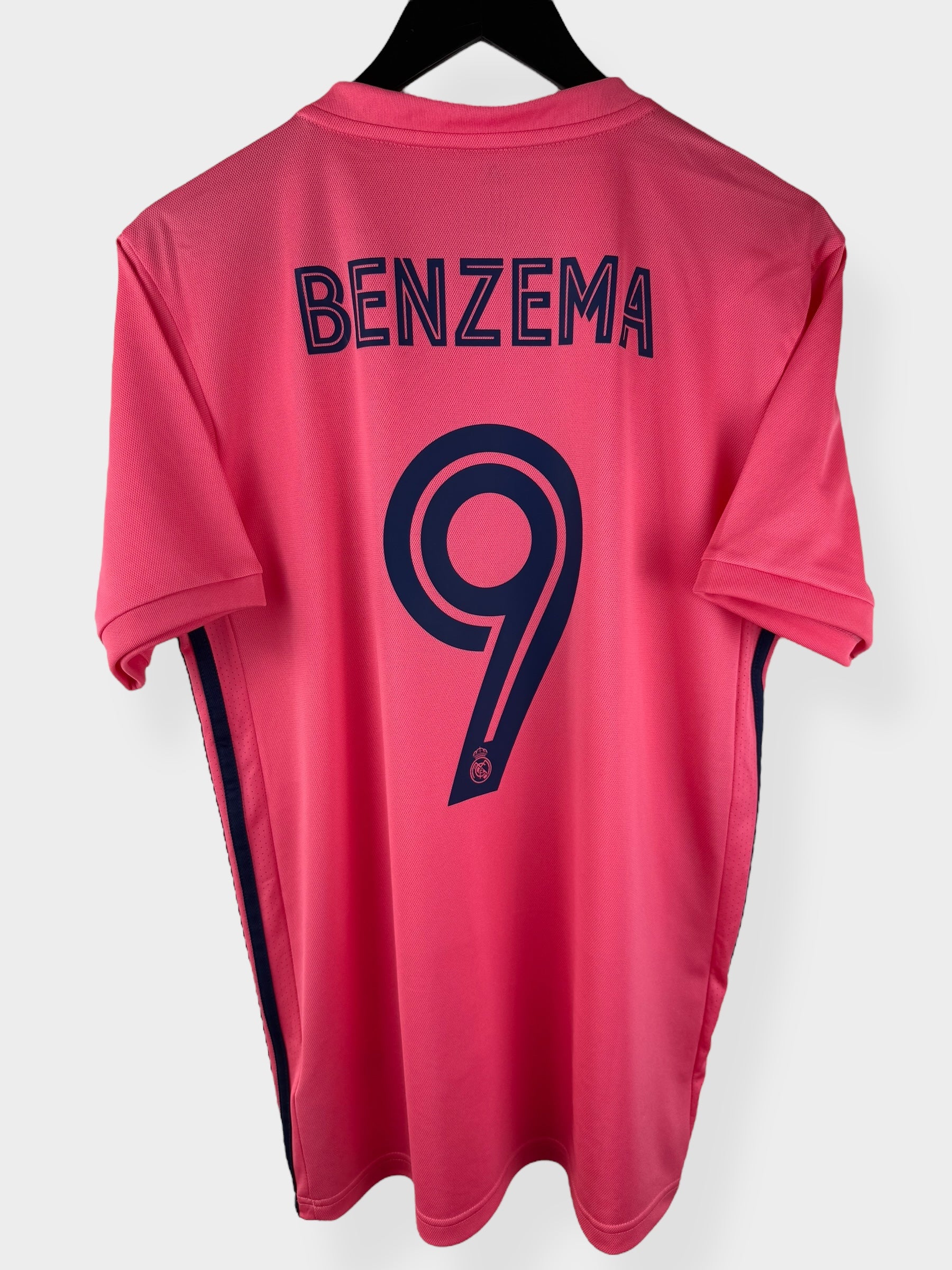 2020-21 REAL MADRID UITSHIRT BENZEMA #9 M