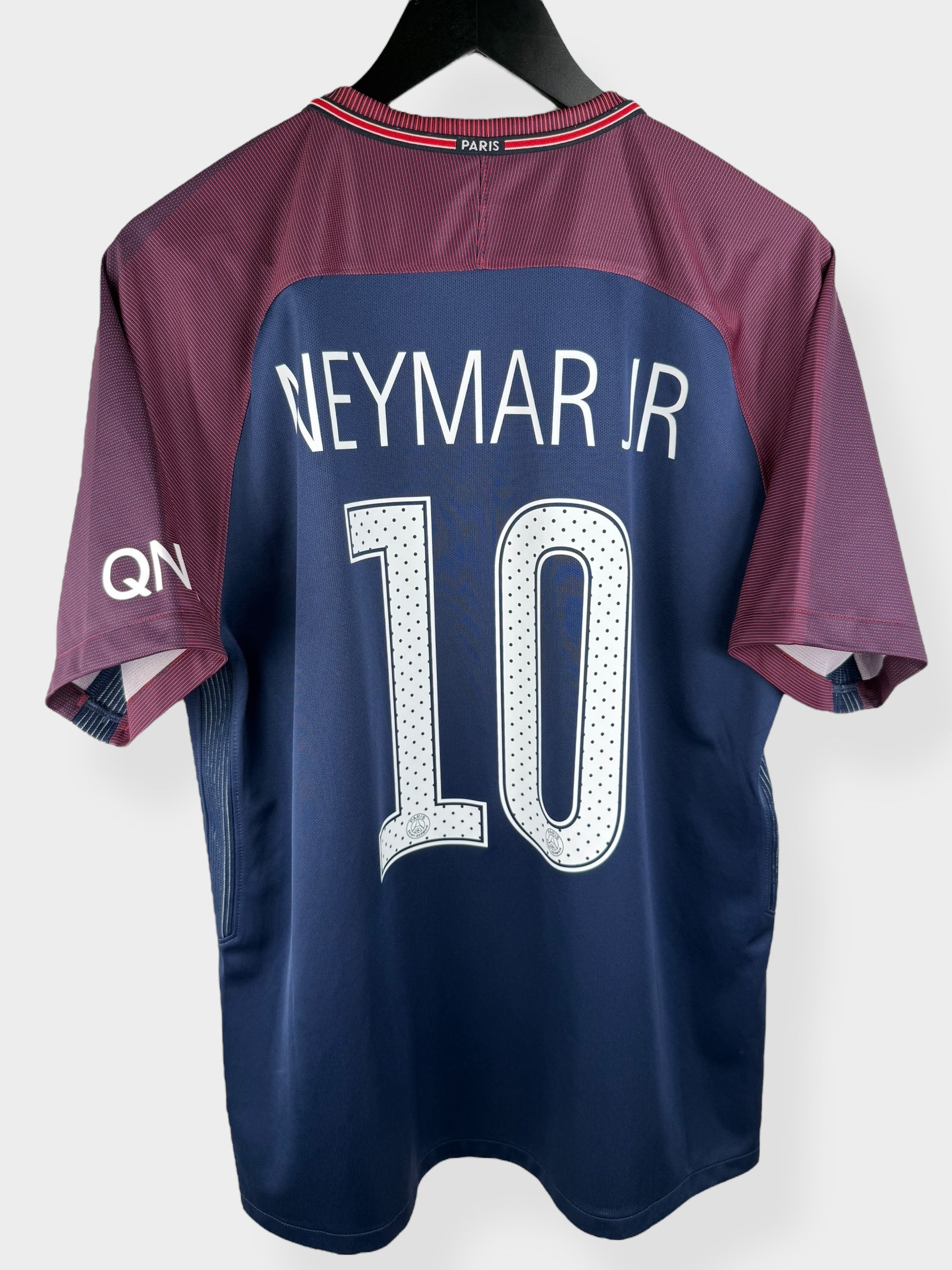 2017-18 PARIS-SAINT GERMAIN HEIMTRIKOT NEYMAR JR #10 L