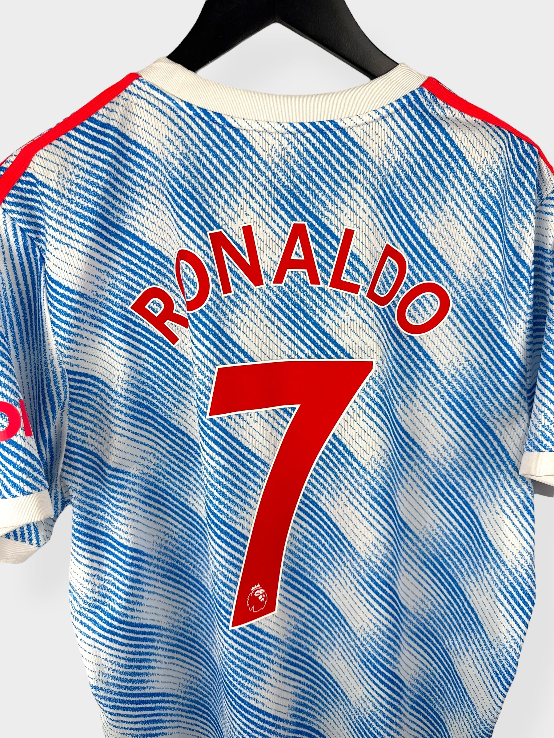 2021-22 MANCHESTER UNITED AUSWÄRTSTRIKOT RONALDO #7 XL
