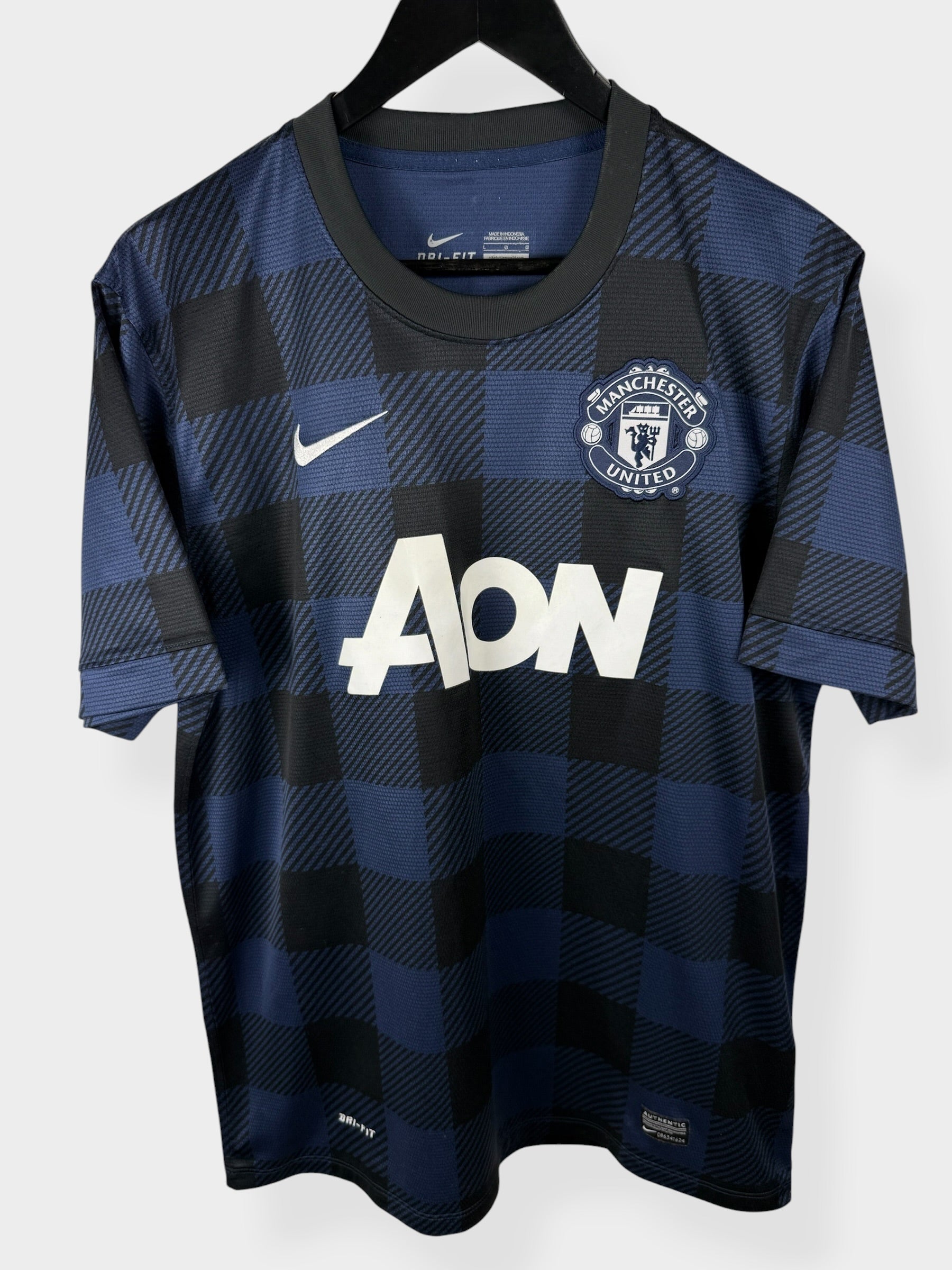 2013-14 MANCHESTER UNITED AWAY SHIRT L