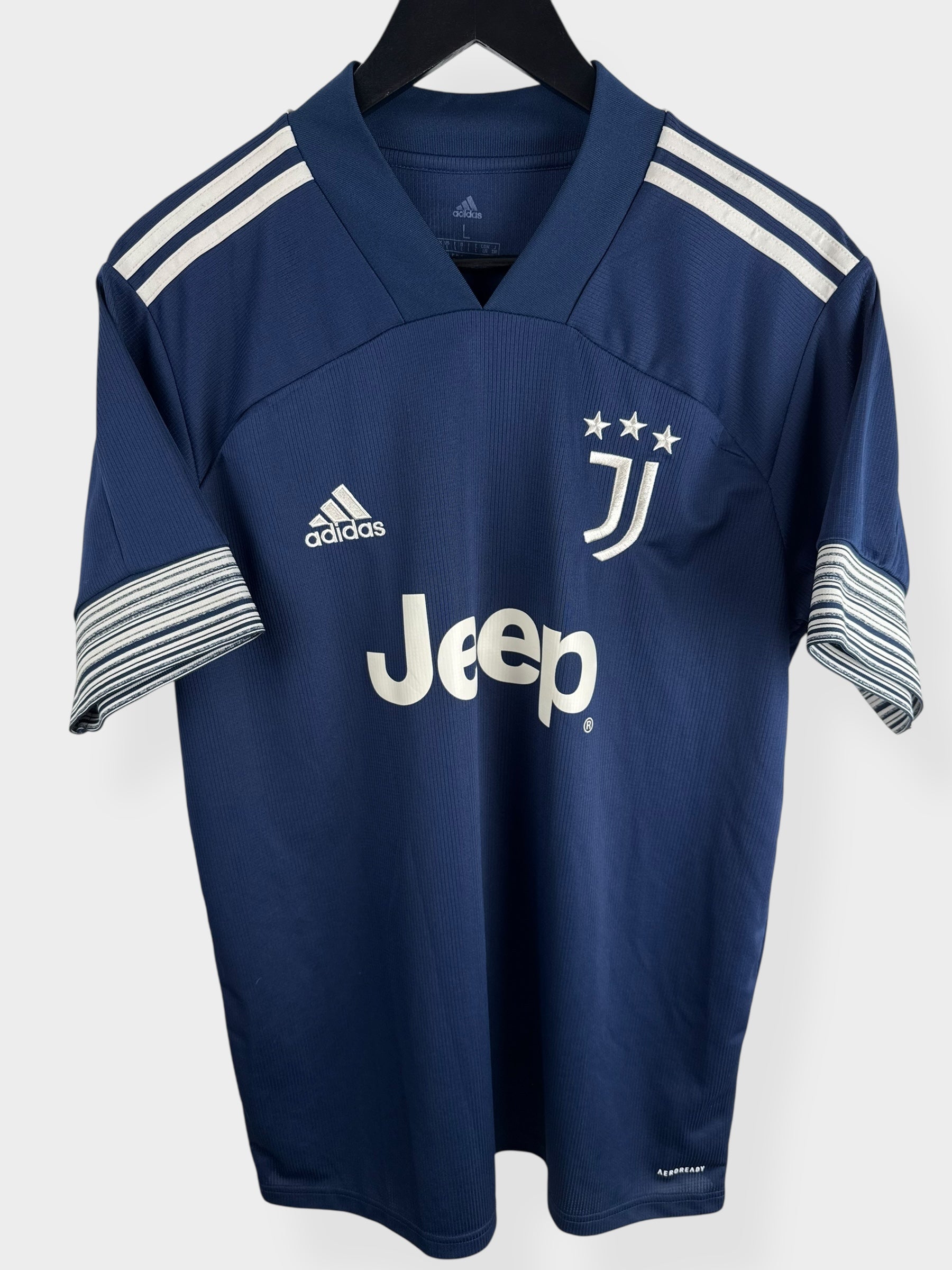 2020-21 JUVENTUS AWAY SHIRT DYBALA #10 L
