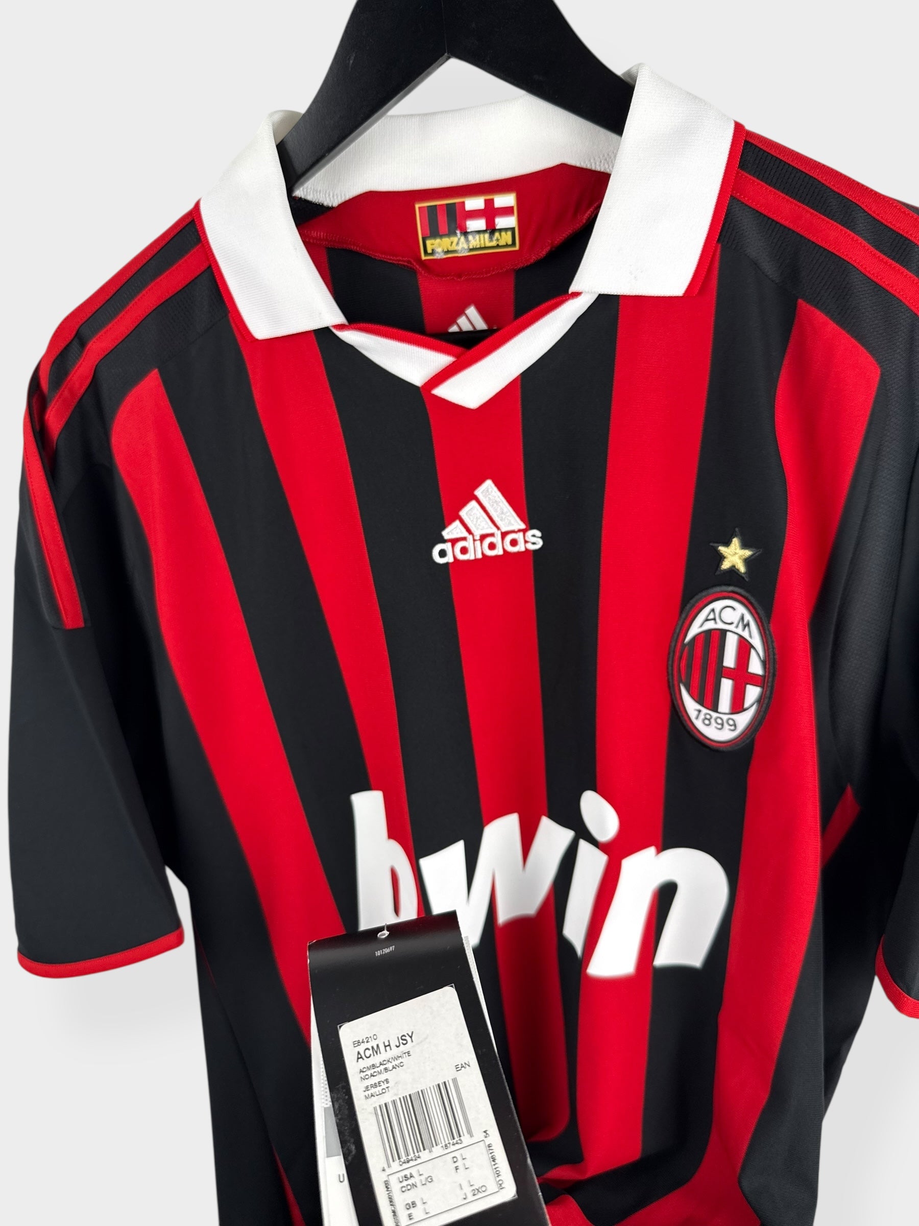 2009-10 AC MILAN HEIMTRIKOT KAKA #22 L