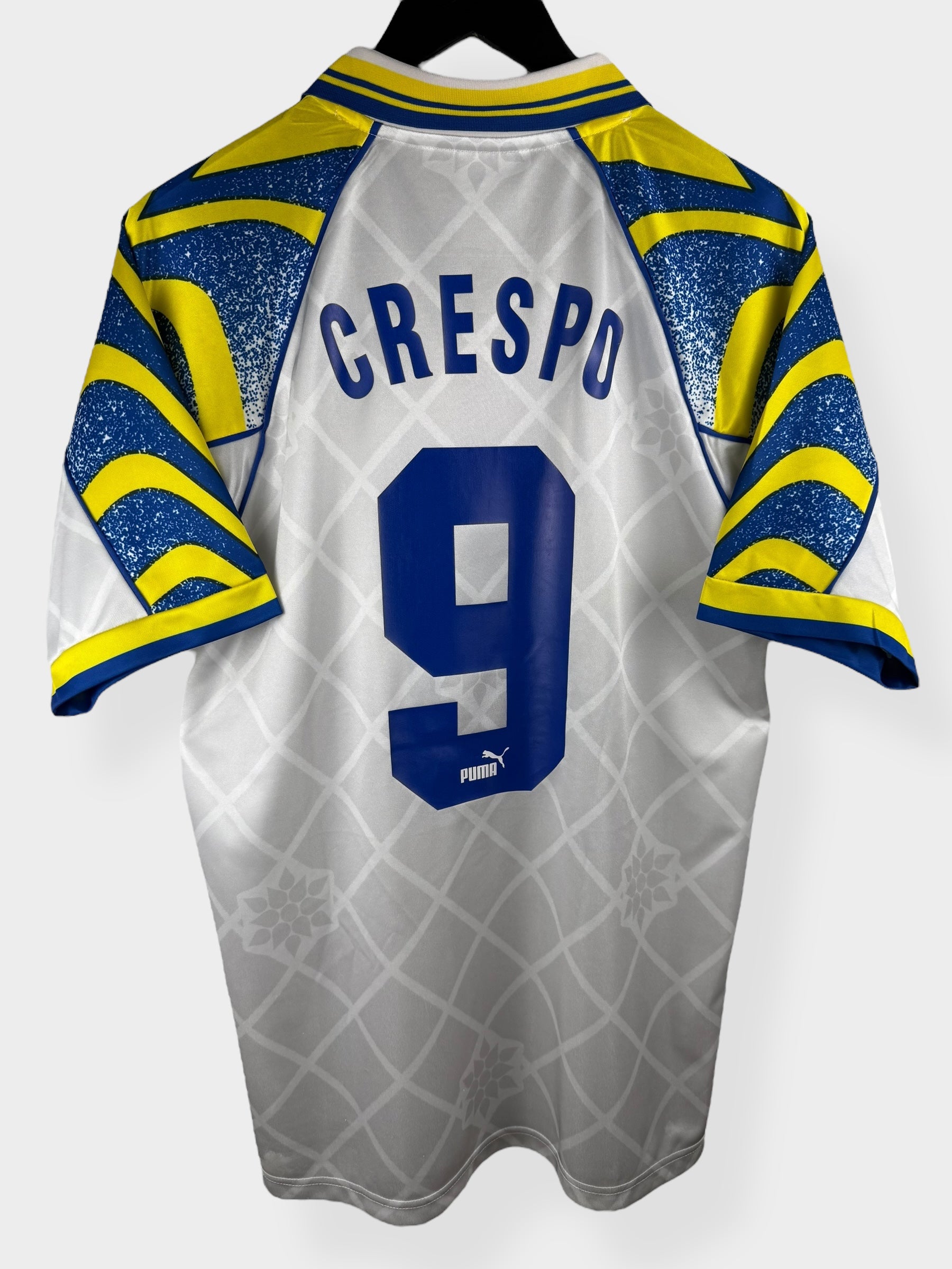1995-97 PARMA AWAY SHIRT CRESPO #9 L