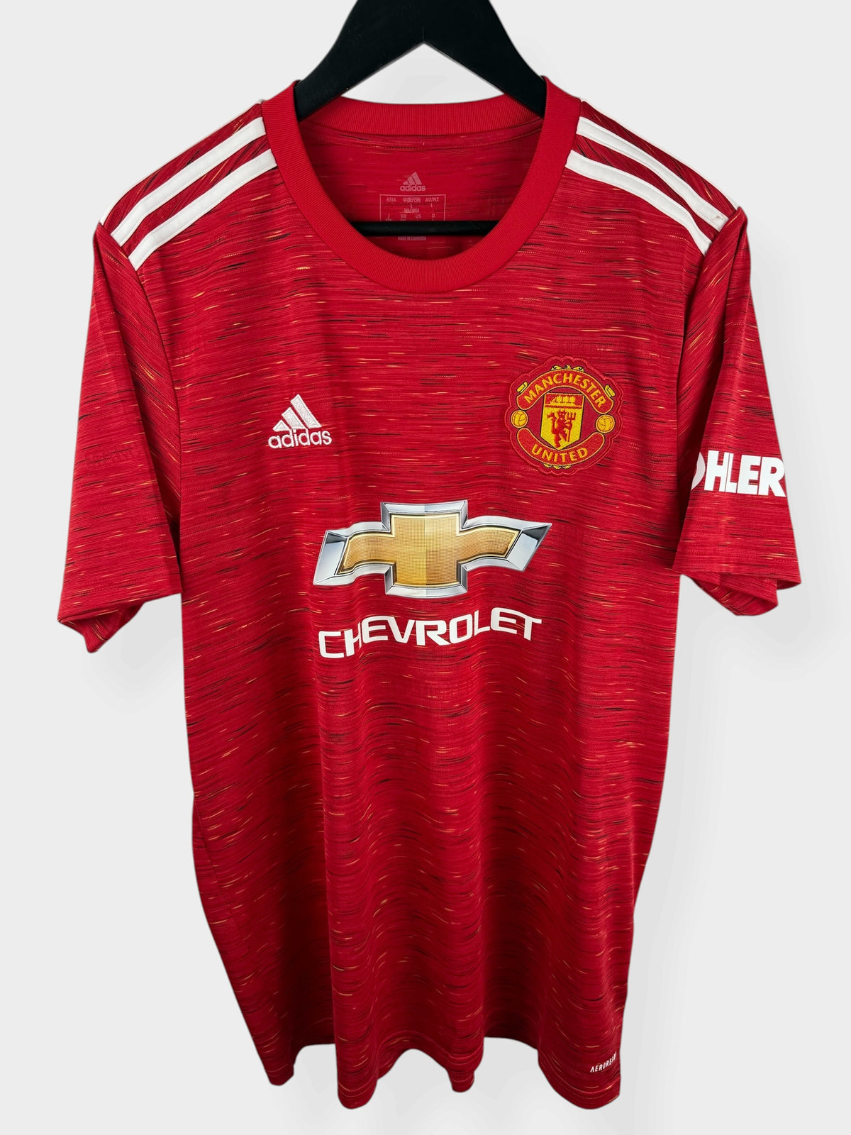 2020-21 MANCHESTER UNITED HOME SHIRT RASHFORD #10 L - Authentic Football Club