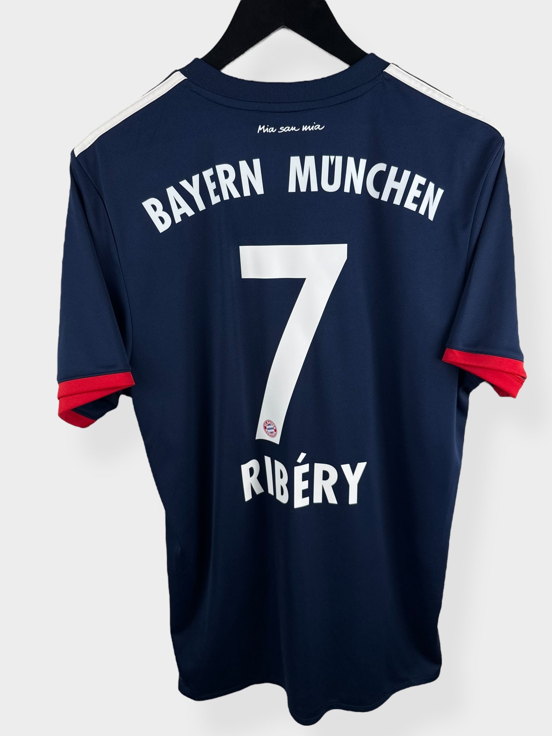 2017-18 BAYERN MÜNCHEN AUSWÄRTSTRIKOT RIBERY #7 L