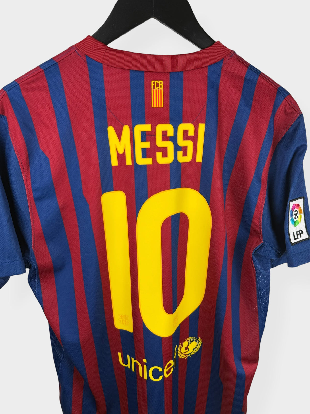 2011-12 BARCELONA THUISSHIRT MESSI #10 M