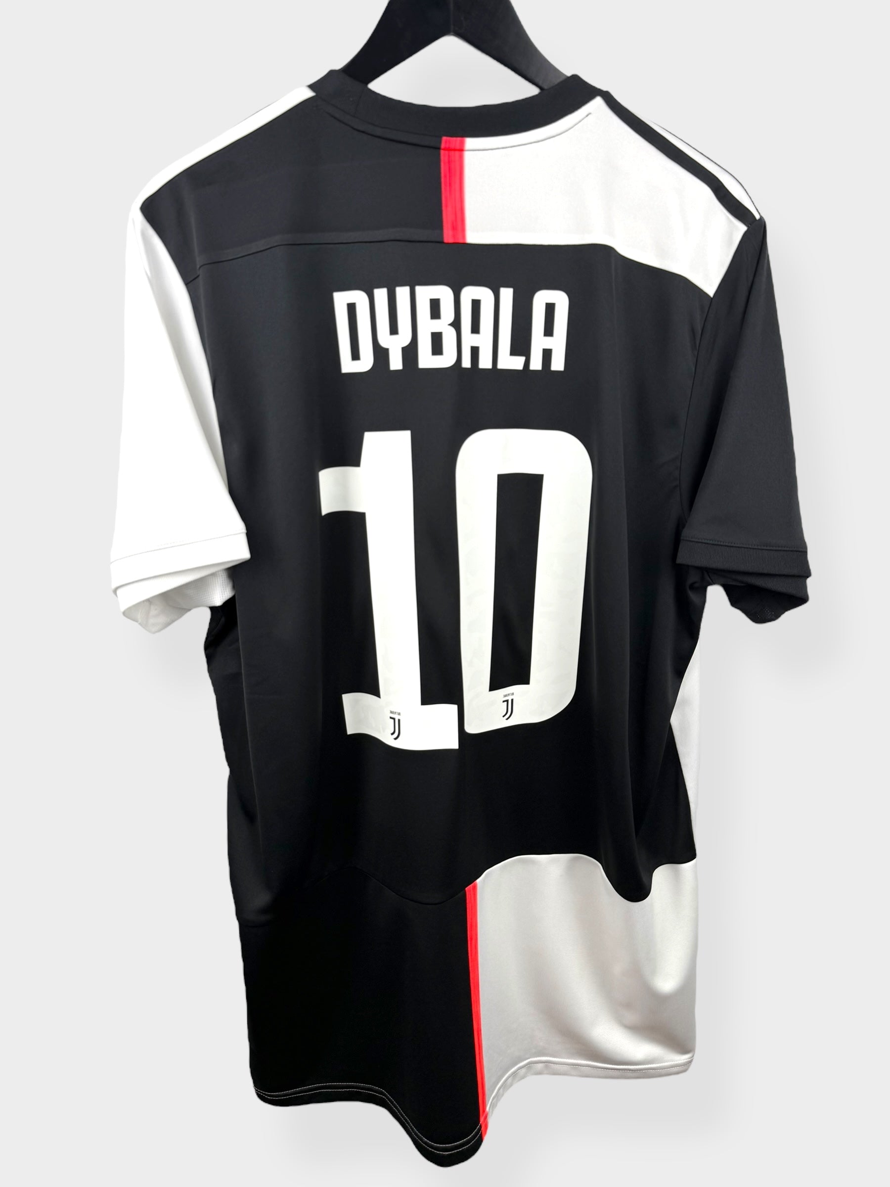 2019-20 JUVENTUS HOME SHIRT DYBALA #10 XL
