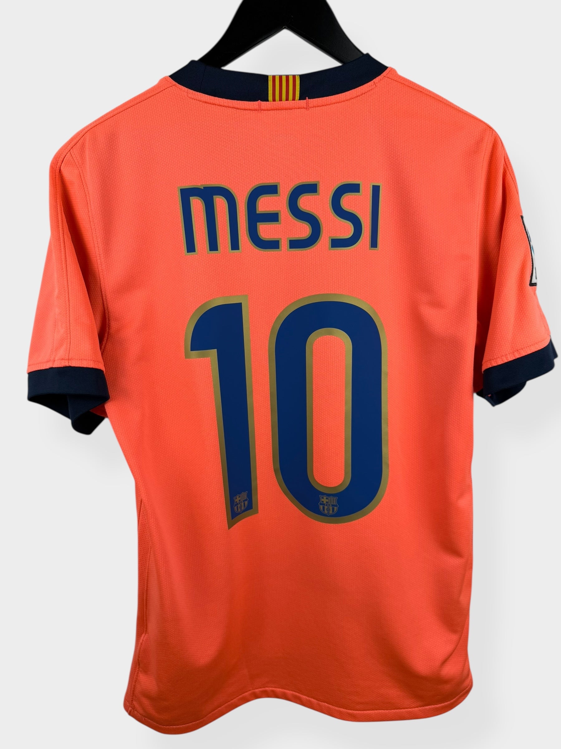 2009-10 BARCELONA AUSWÄRTSTRIKOT MESSI #10 S