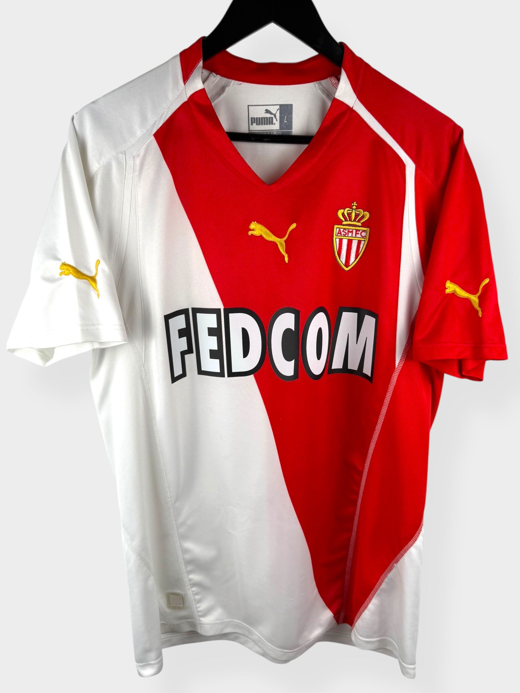 2004-06 AS MONACO HOME SHIRT L