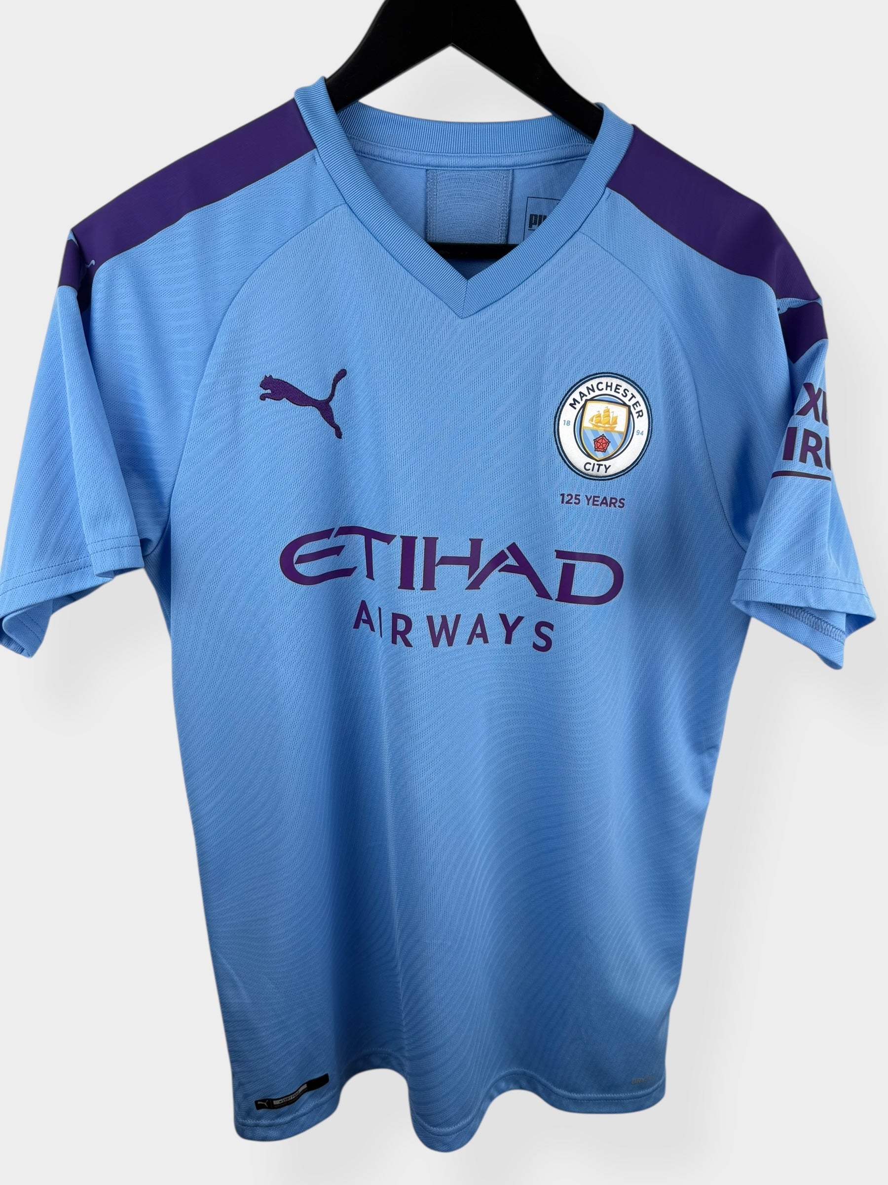 2019-20 MANCHESTER CITY THUISSHIRT STERLING #7 M
