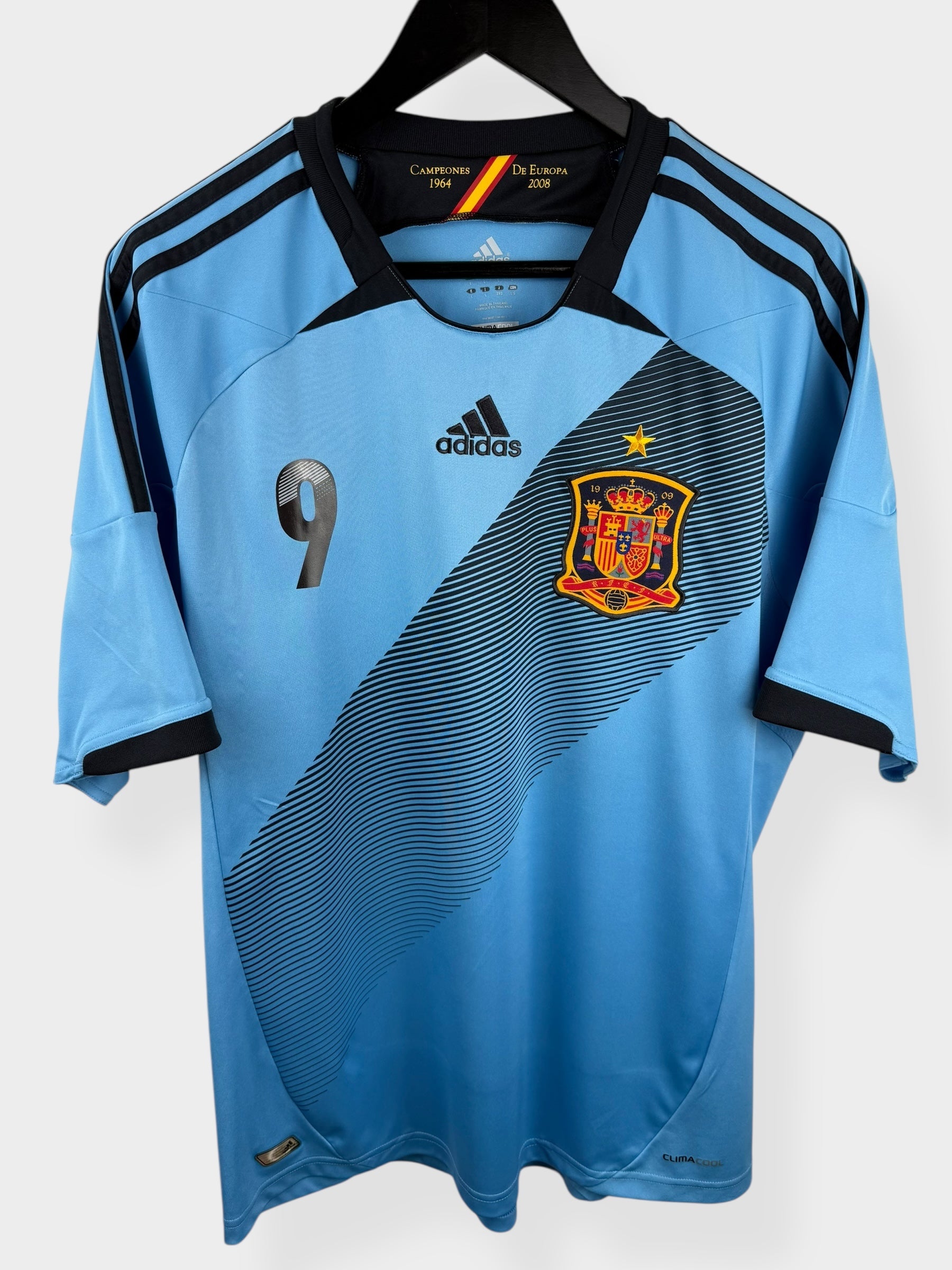 2012-13 SPANJE UITSHIRT TORRES #9 L