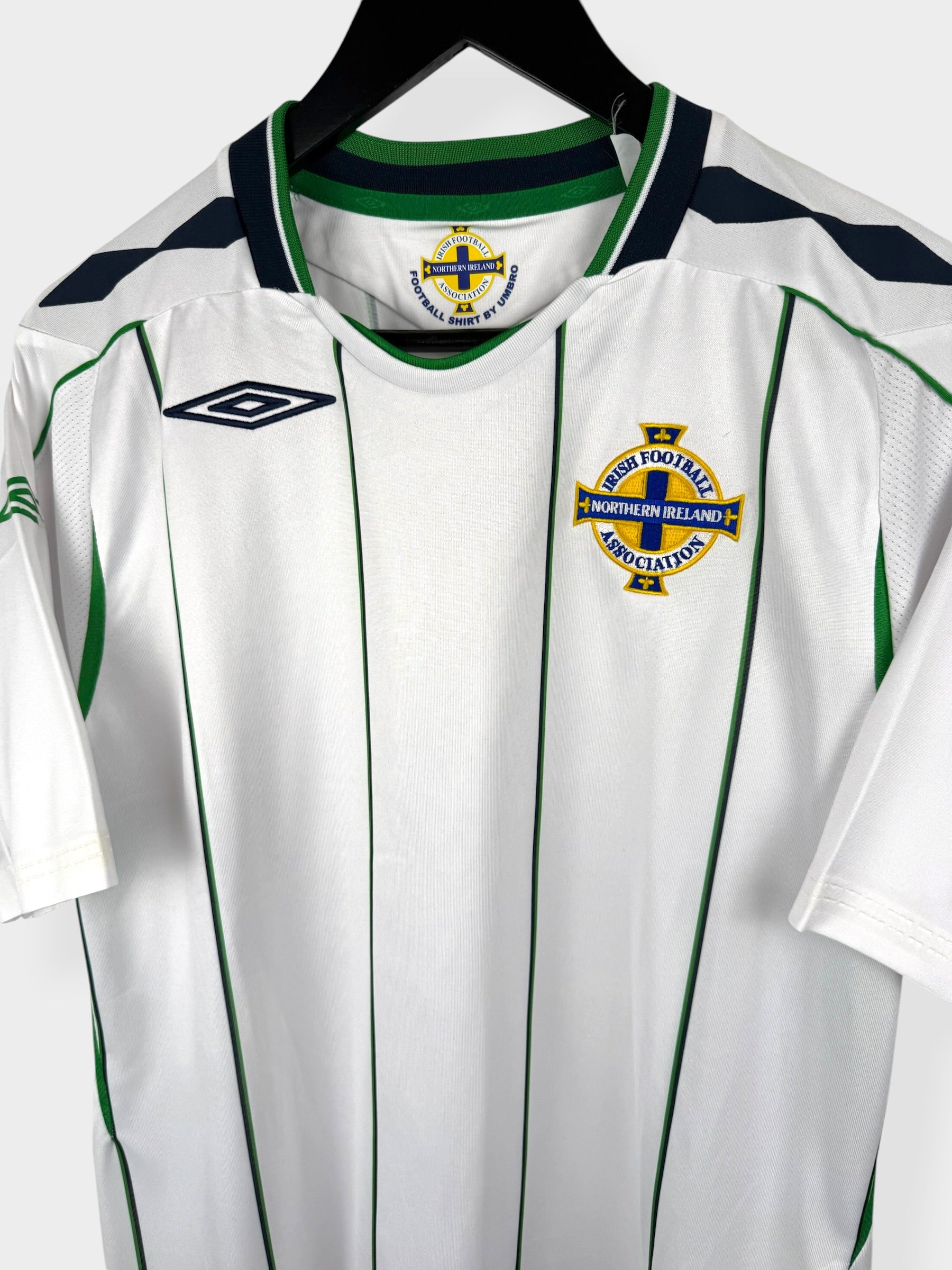 2008-09 NORTHERN IRELAND AWAY SHIRT M