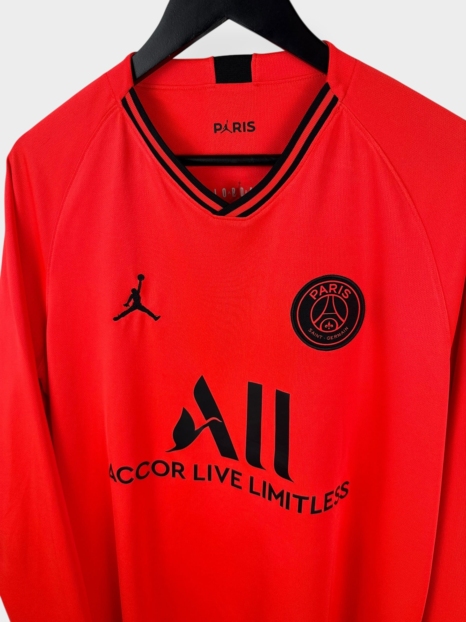 2019-20 PARIS SAINT-GERMAIN AWAY SHIRT LS NEYMAR JR #10 L - Authentic Football Club