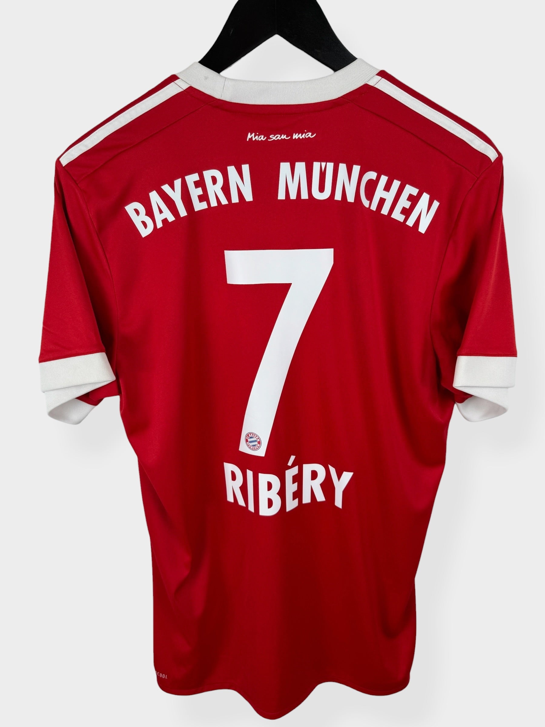 2017-18 BAYERN MUNICH HOME SHIRT RIBERY #7 M