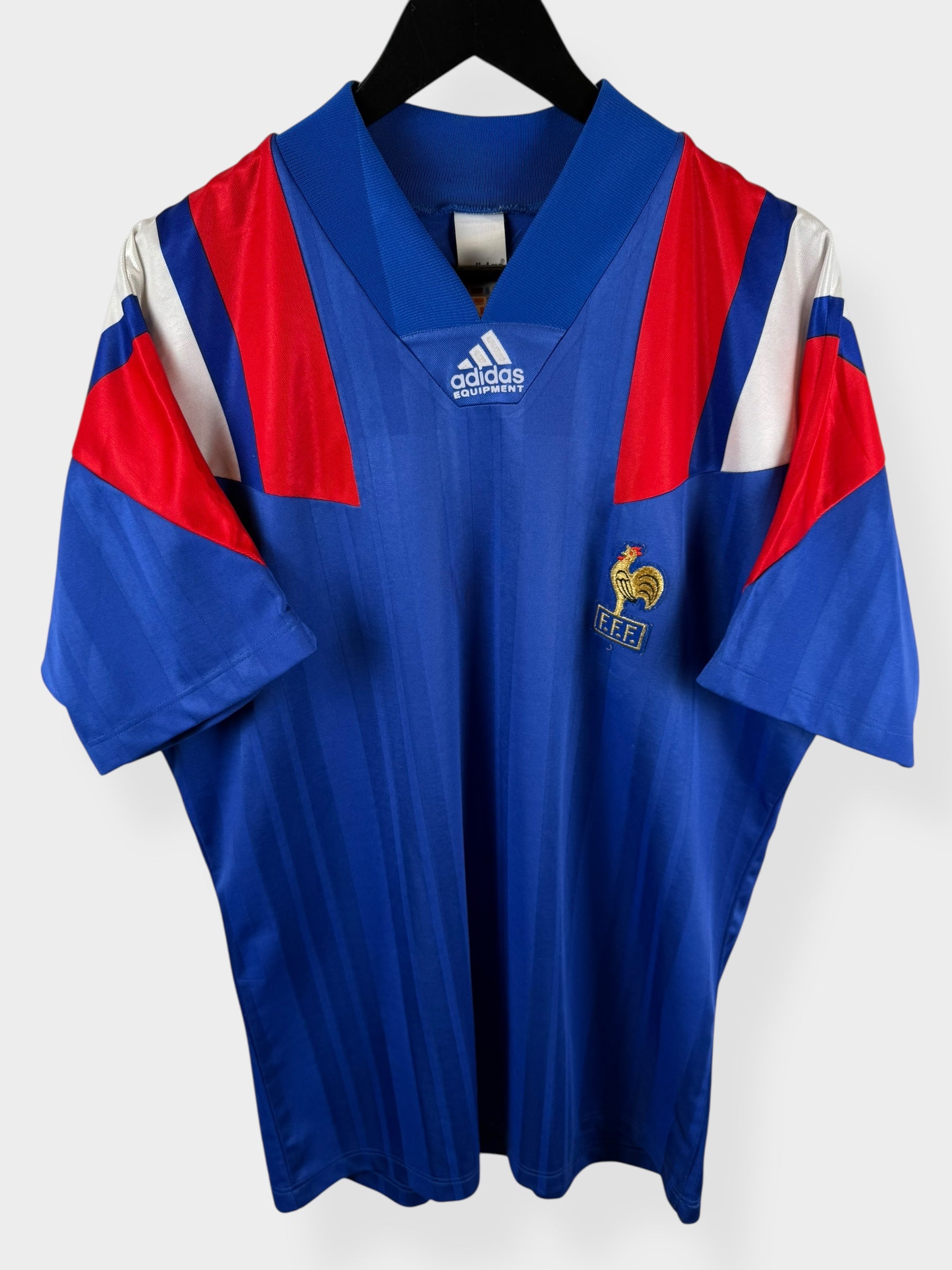 1992-93 FRANCE HOME SHIRT L