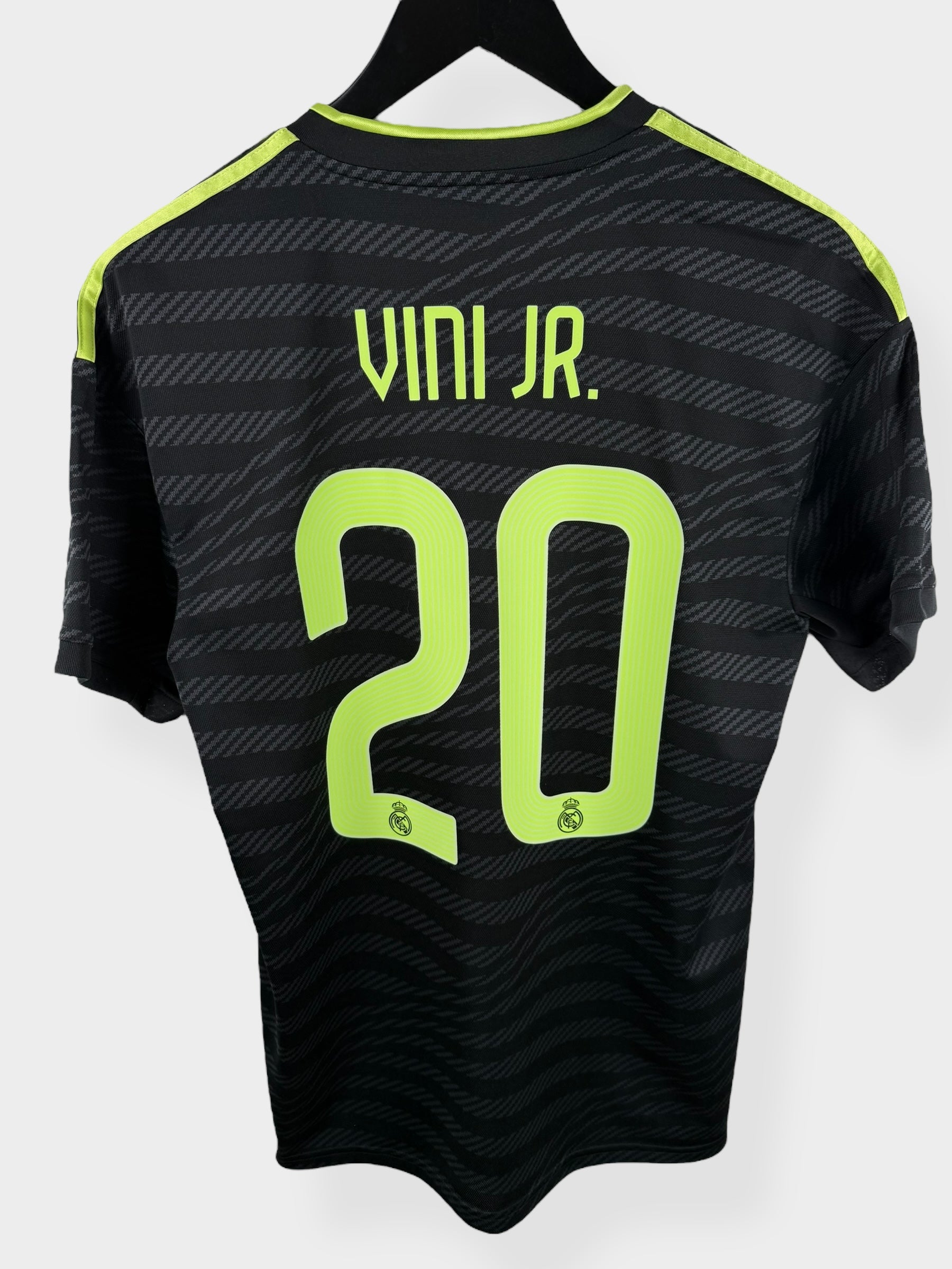 2022-23 REAL MADRID DRITTES TRIKOT VINI JR. #20 M