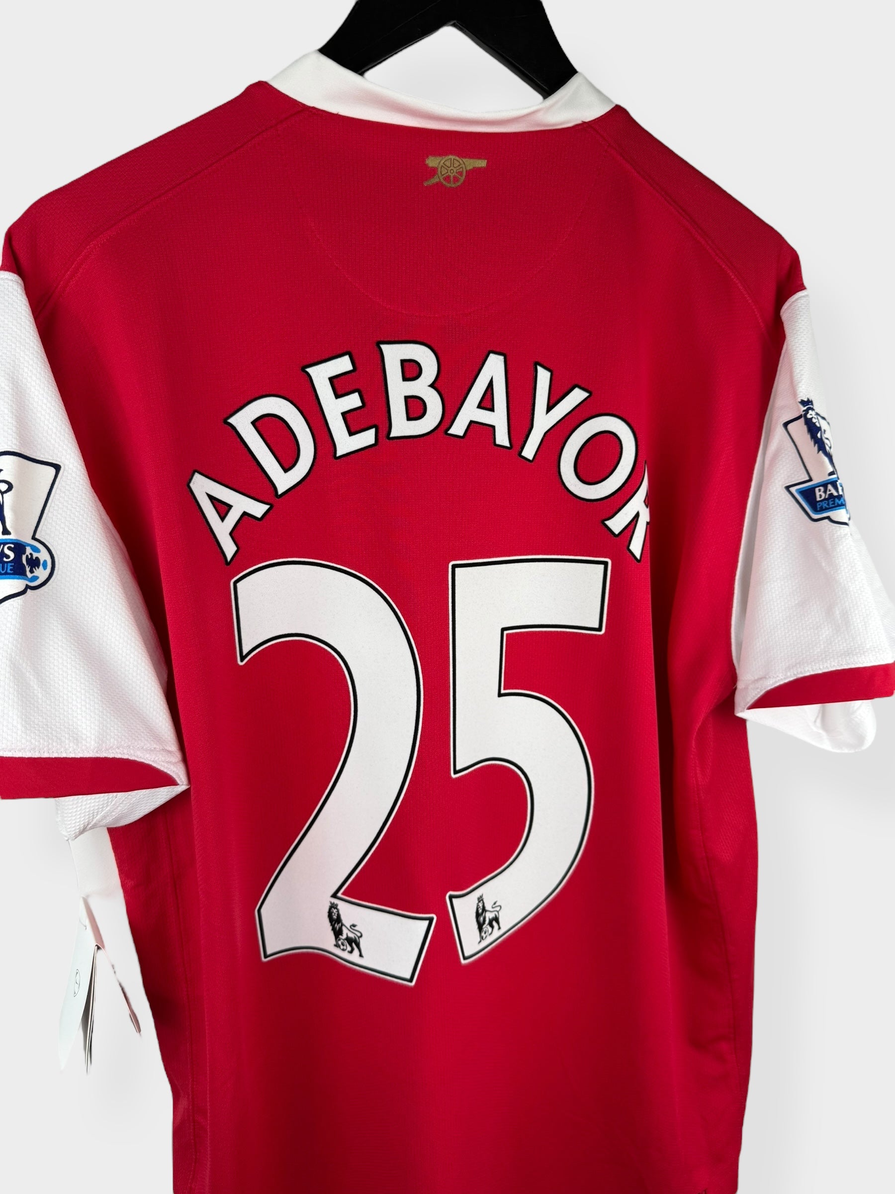 2006-08 ARSENAL HEIMTRIKOT ADEBAYOR #25 L