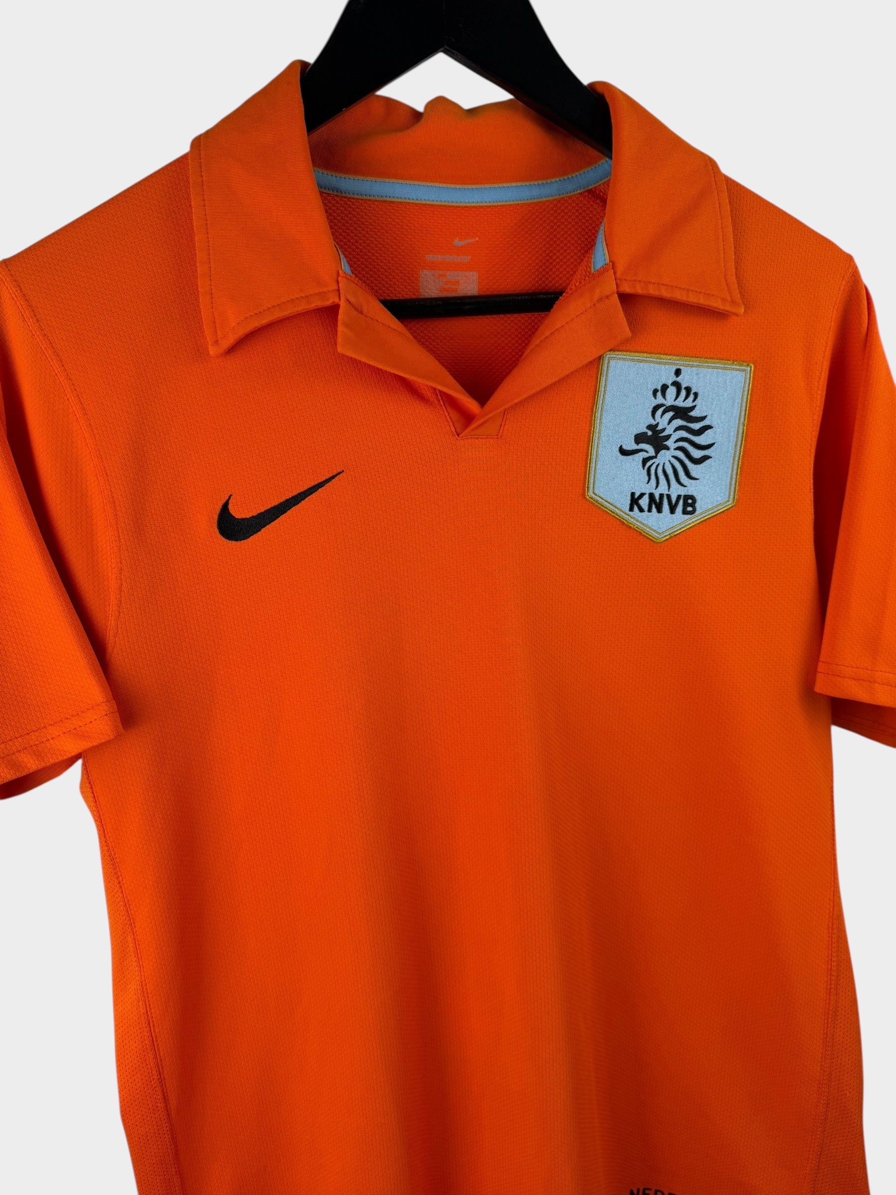 2006-08 NETHERLANDS HOME SHIRT S