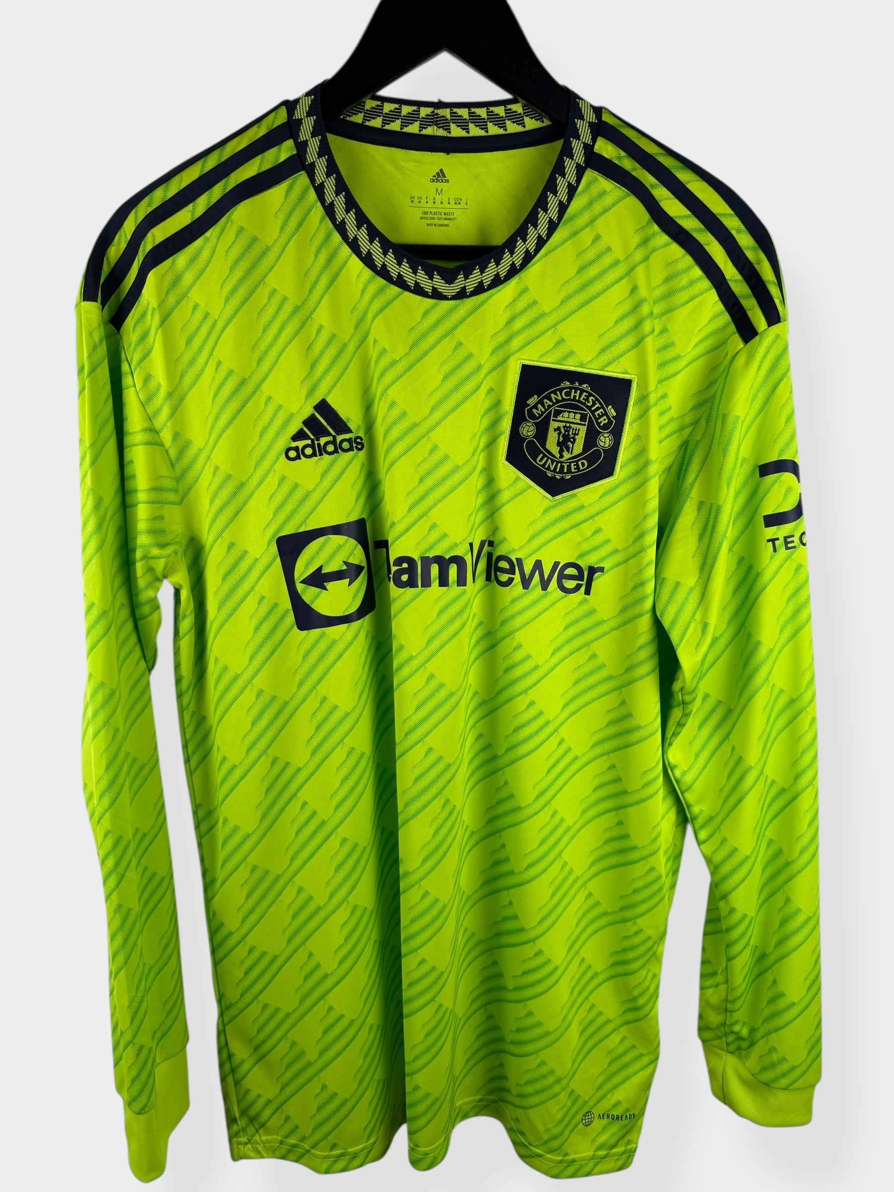 2022-23 MANCHESTER UNITED THIRD SHIRT LS M
