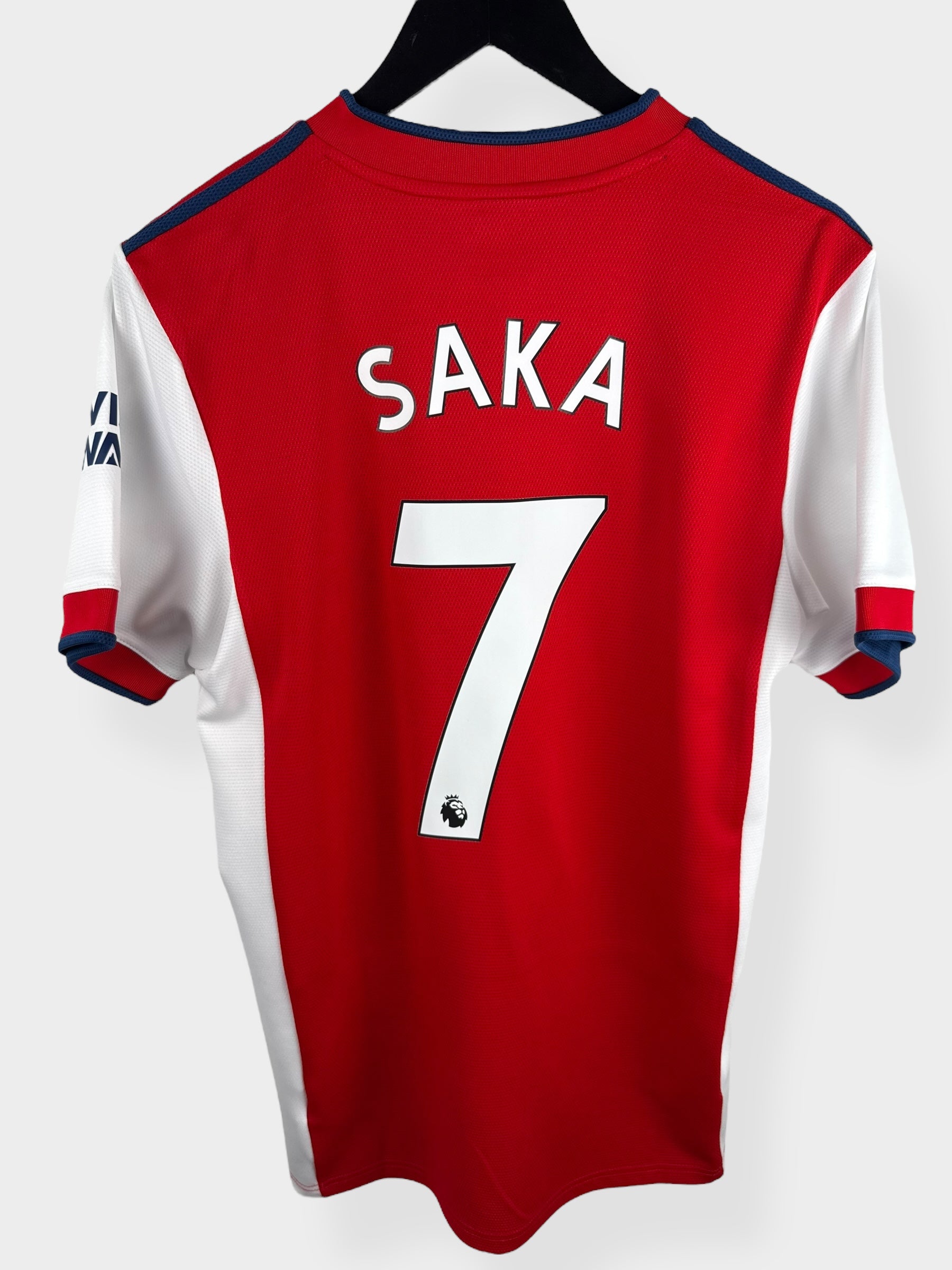 MAILLOT DOMICILE ARSENAL 2021-22 SAKA #7 M