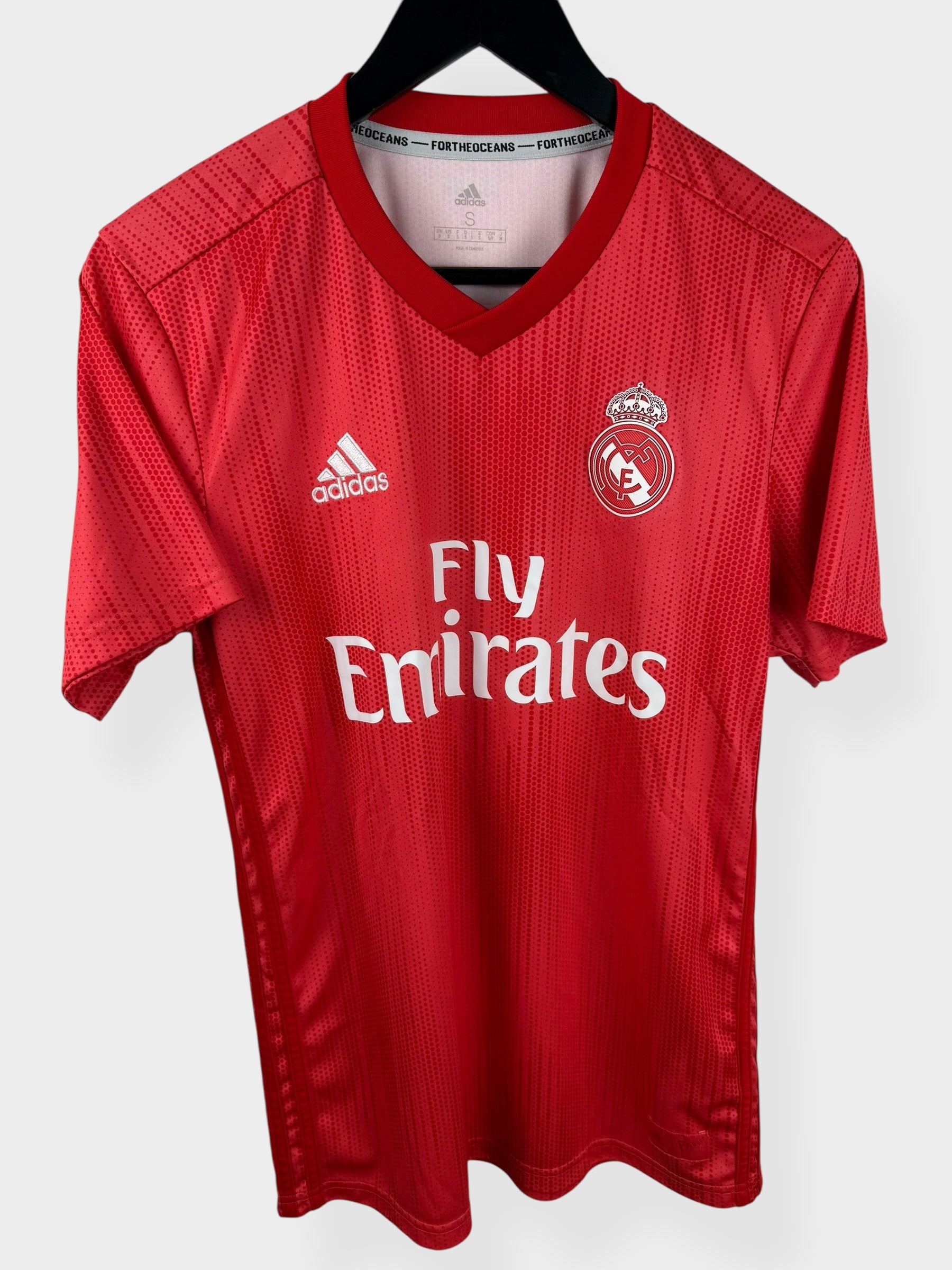2018-19 REAL MADRID THIRD SHIRT BENZEMA #9 S
