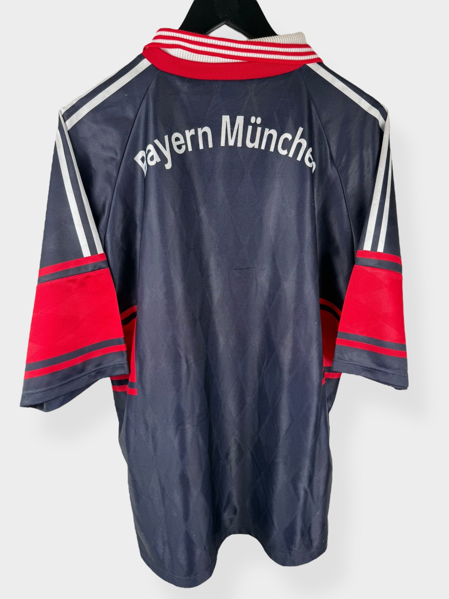 1995-97 BAYERN MUNICH AWAY SHIRT L