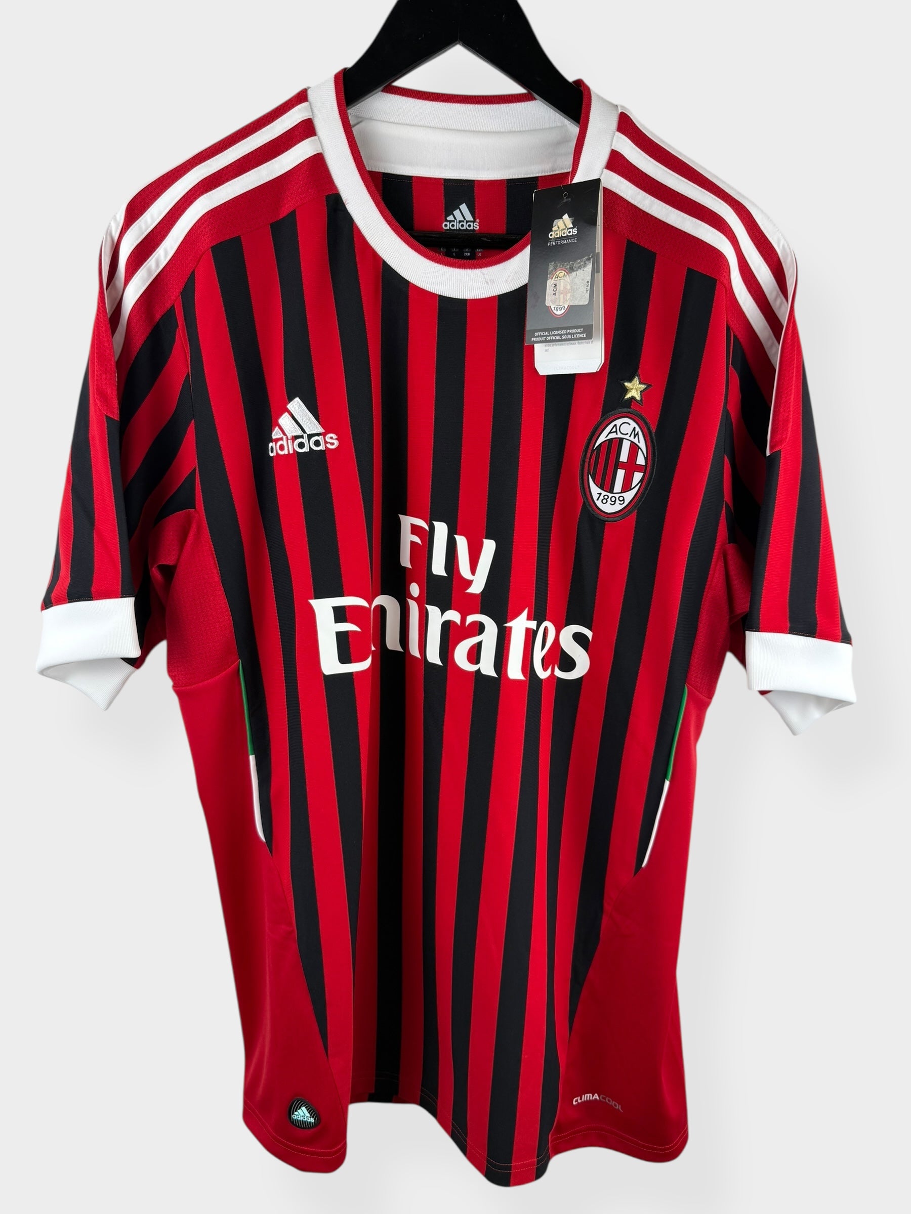 2011-12 AC MILAN HEIMTRIKOT GATTUSO #8 L
