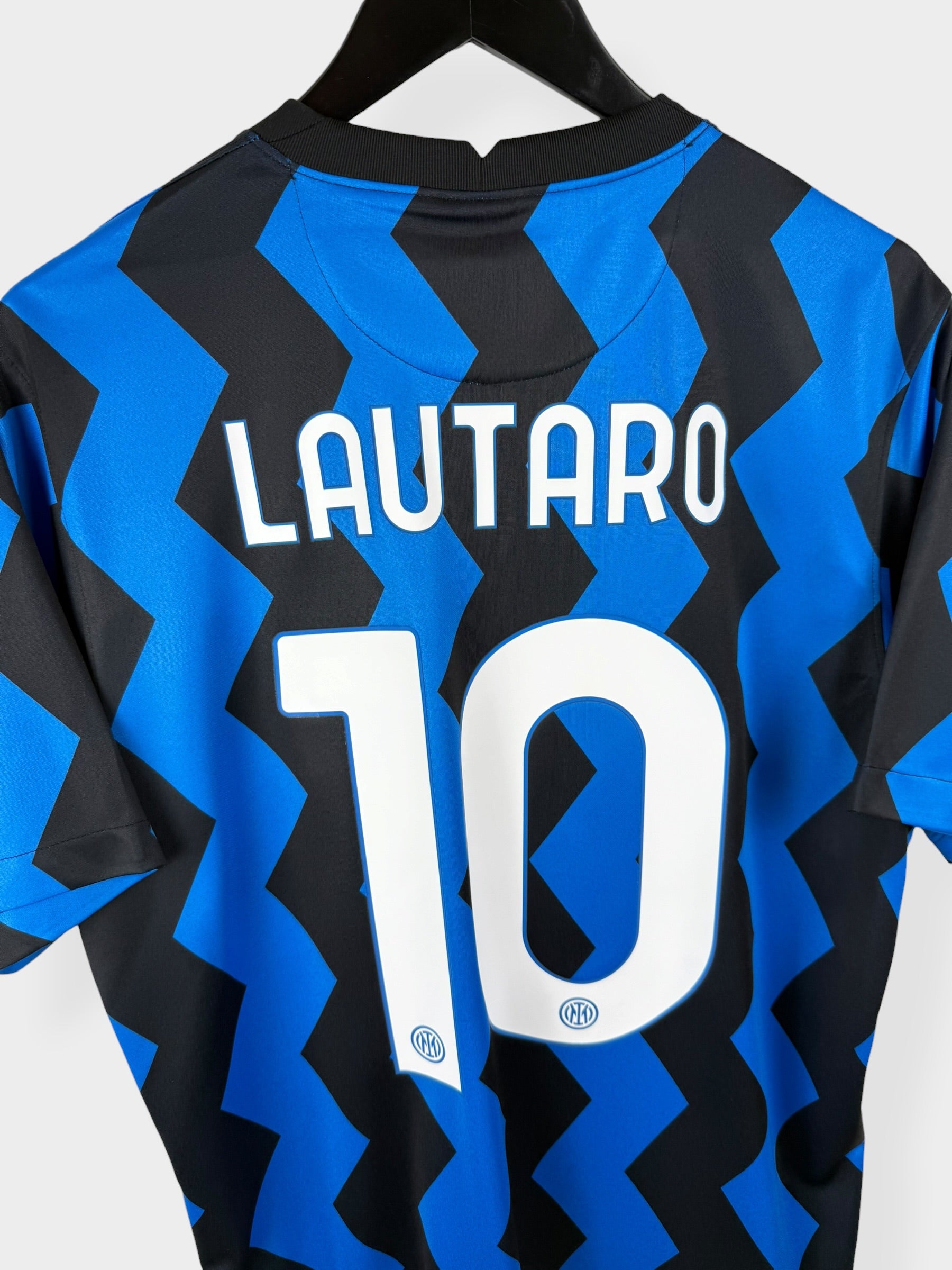 2020-21 INTER MILAN HOME SHIRT LAUTARO #10 L
