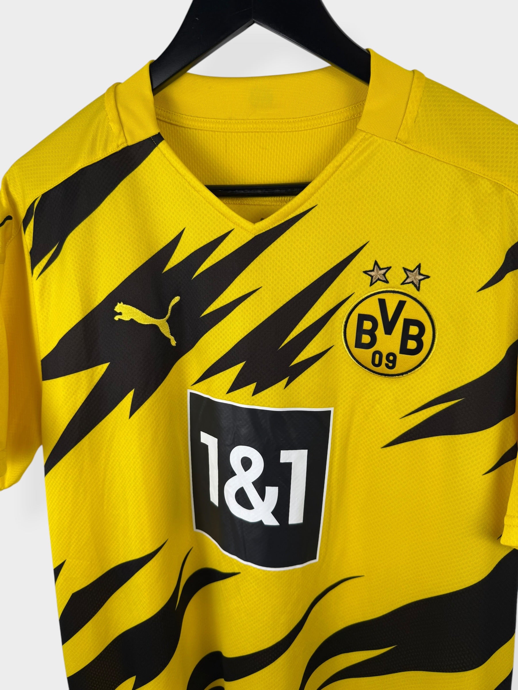 2020-21 BORUSSIA DORTMUND HOME SHIT HAALAND #9 L
