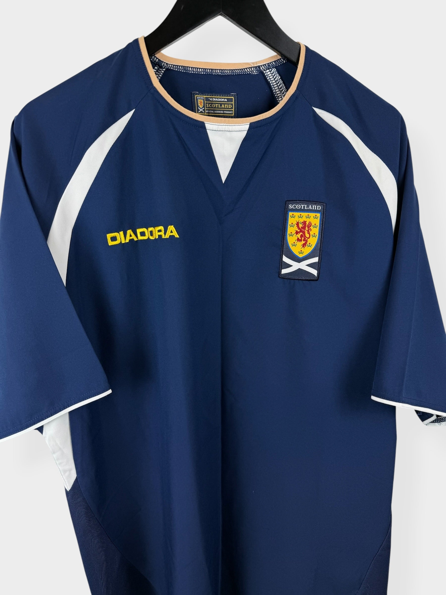 MAILLOT DOMICILE ÉCOSSE 2003-05 L