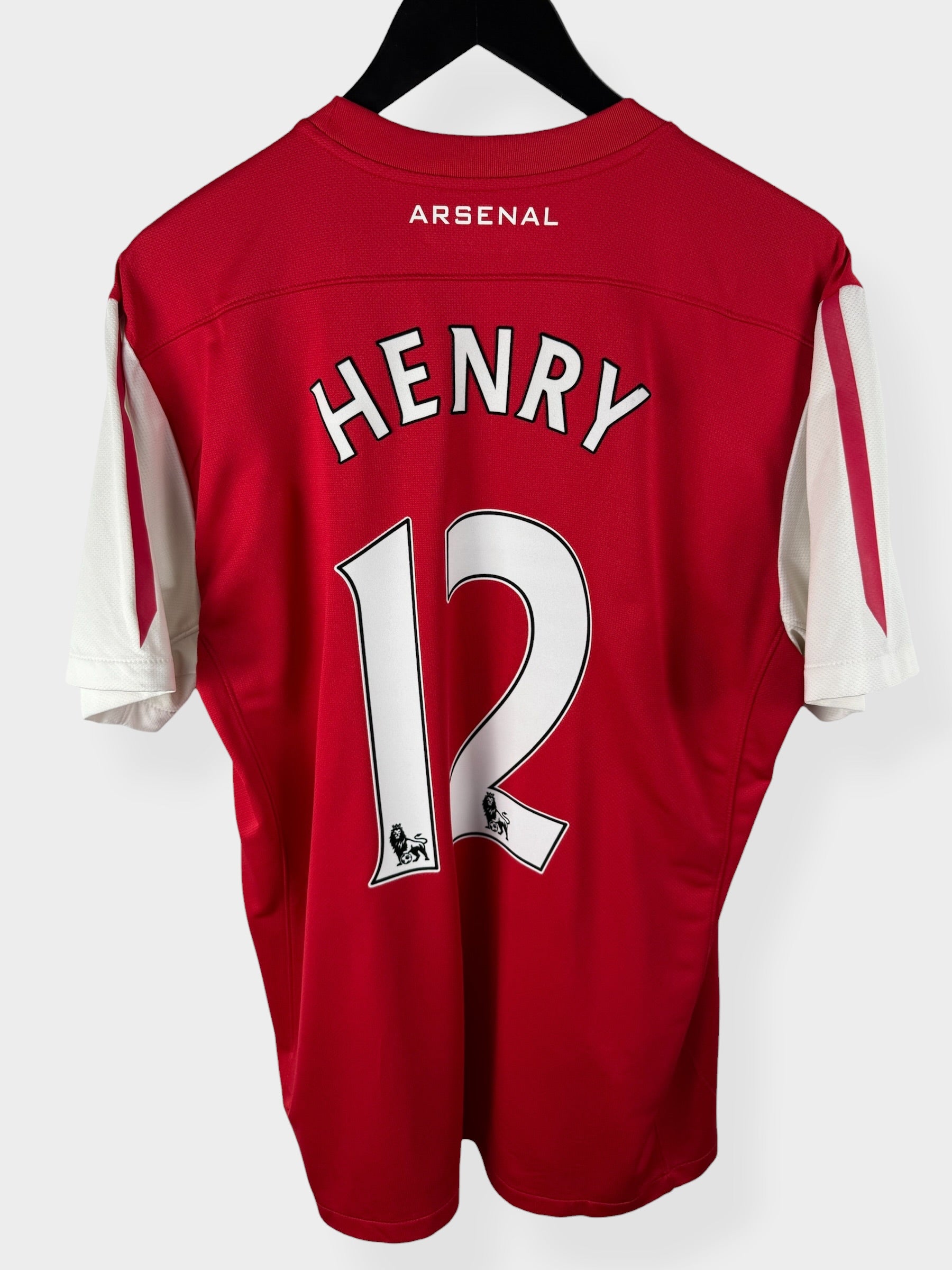 MAILLOT DOMICILE ARSENAL 2011-12 HENRY #12 L