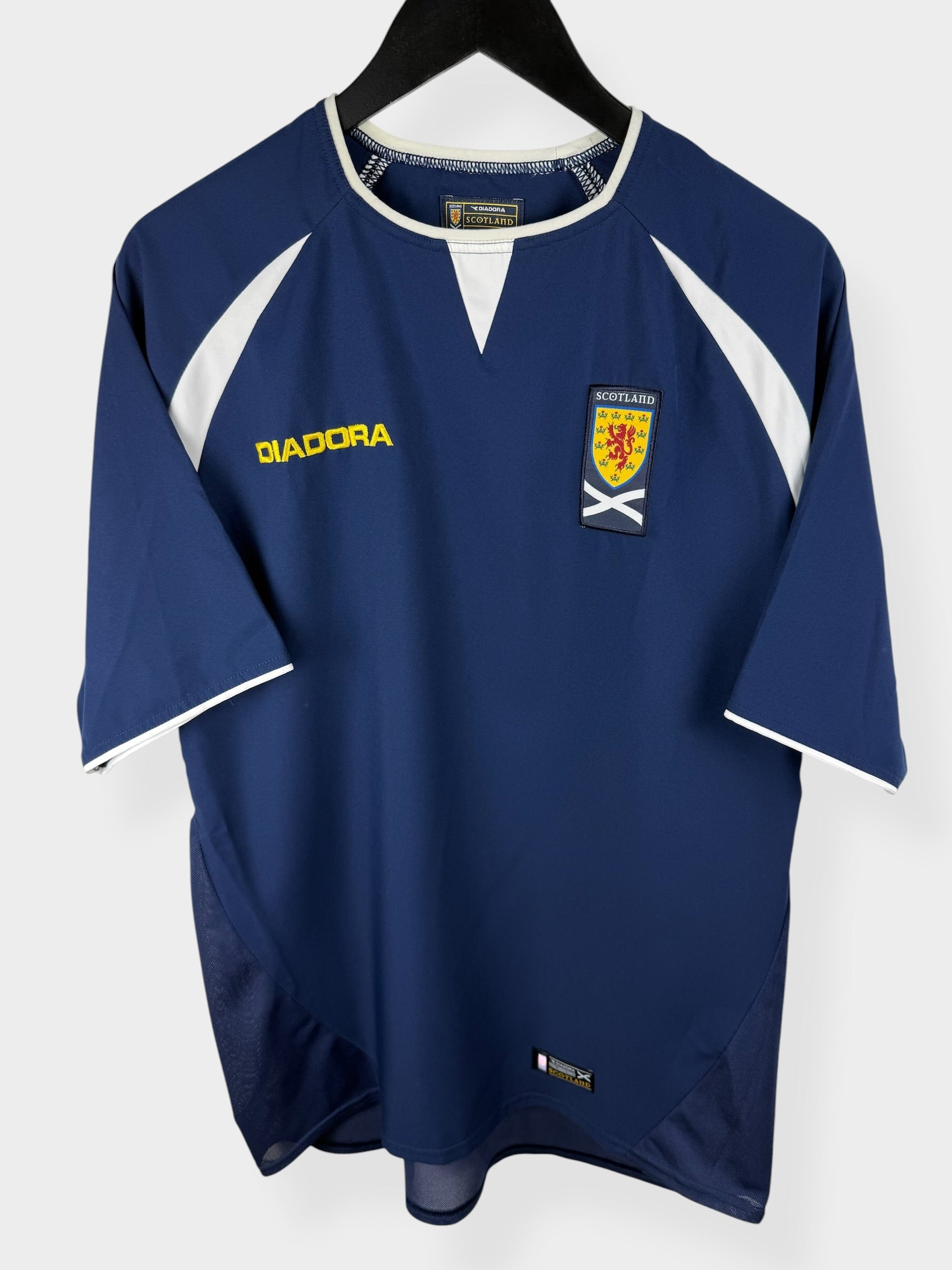 2003-05 SCOTLAND HOME SHIRT M