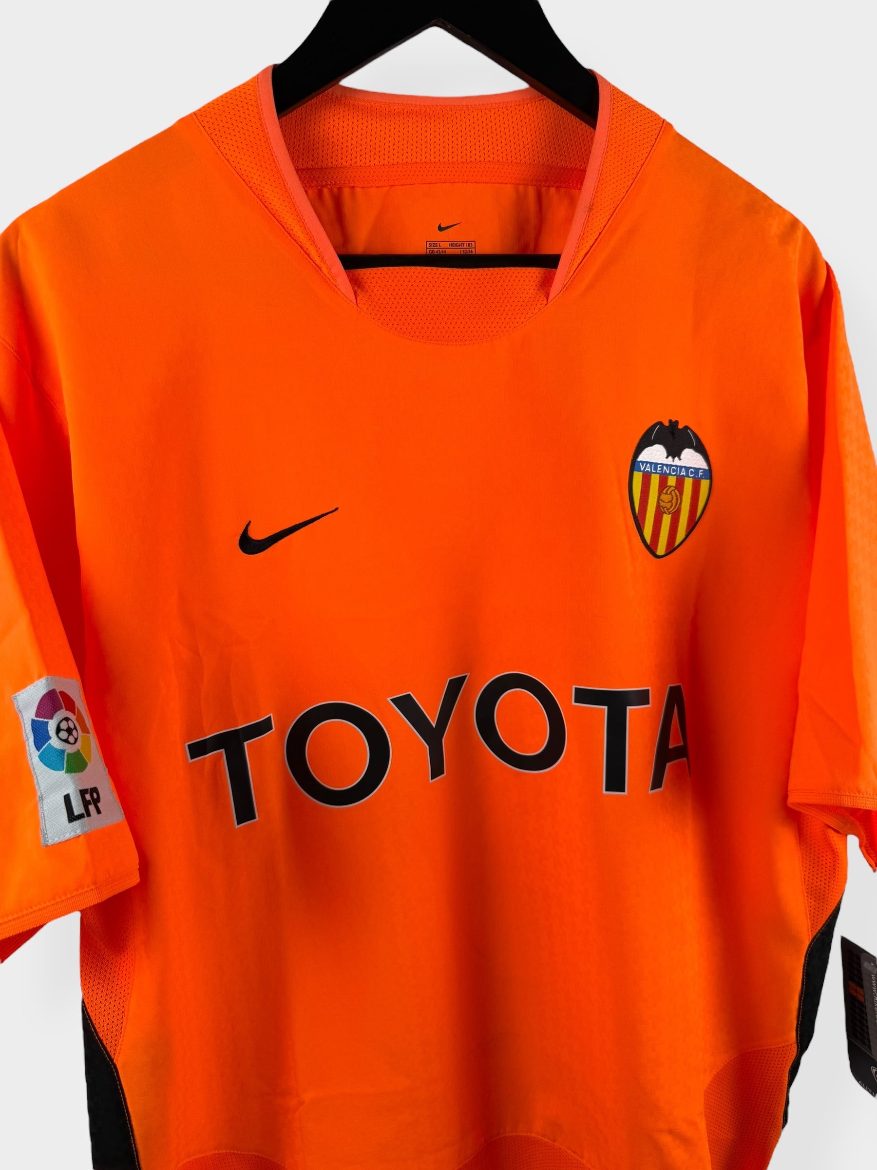 MAILLOT EXTÉRIEUR VALENCIA 2003-04 L