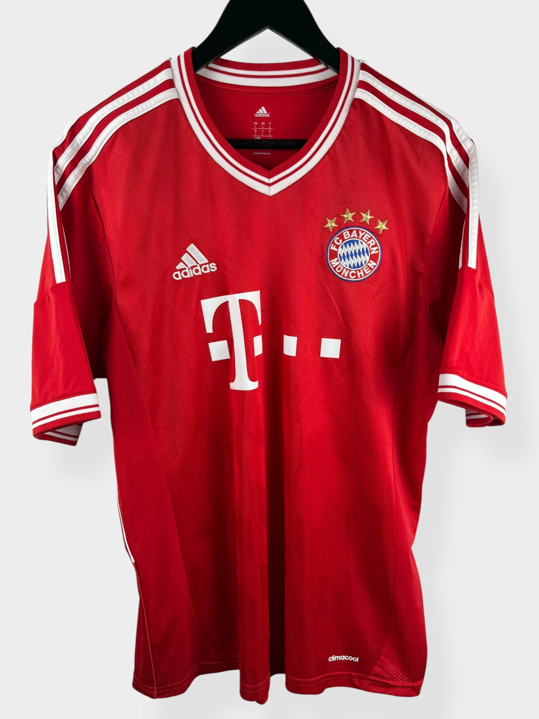 2013-14 BAYERN MÜNCHEN THUISSHIRT SCHWEINSTEIGER #31 L