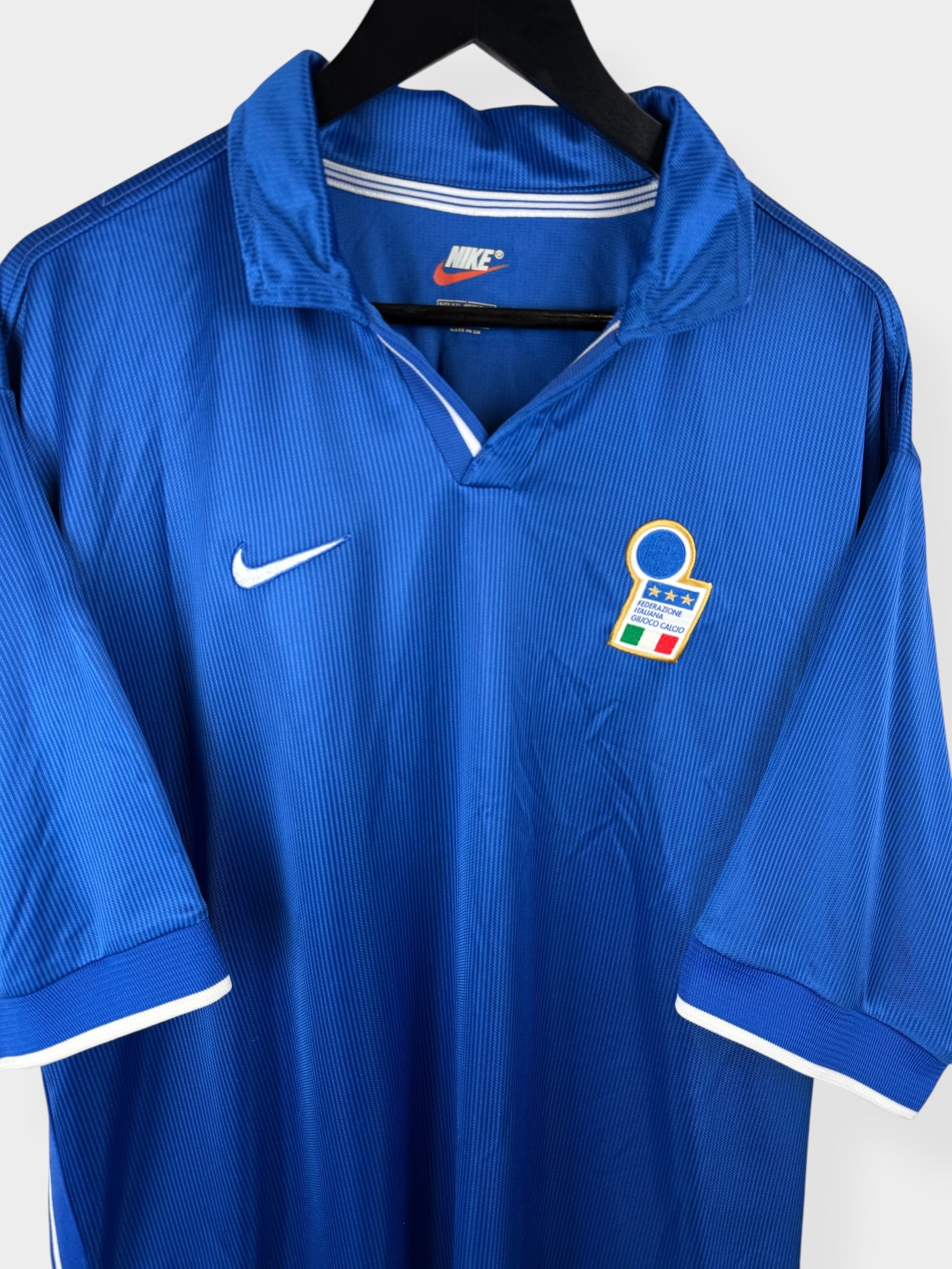 1997-98 ITALY HOME SHIRT XXL