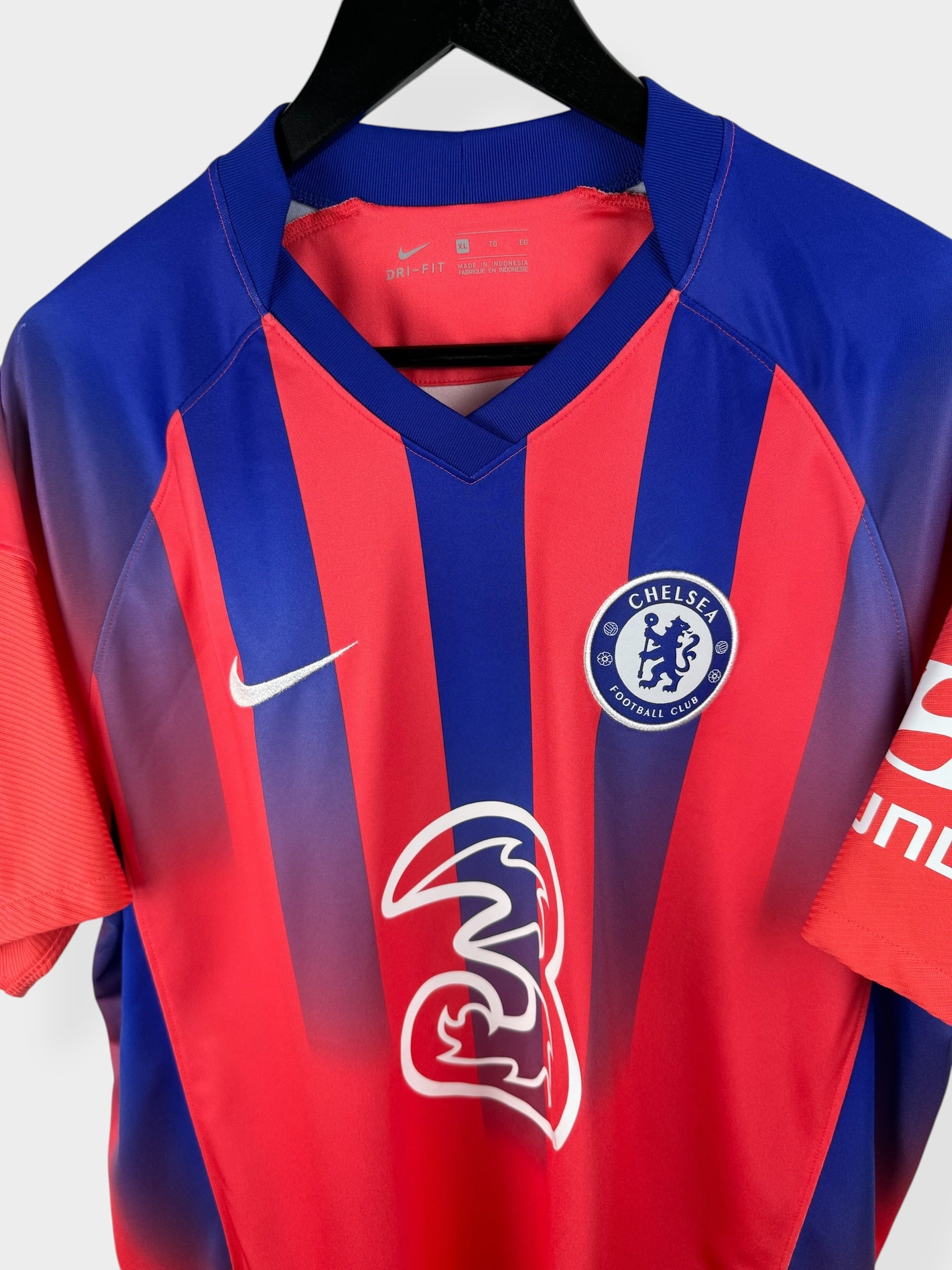 2020-21 CHELSEA DRITTES TRIKOT KANTE #7 XL