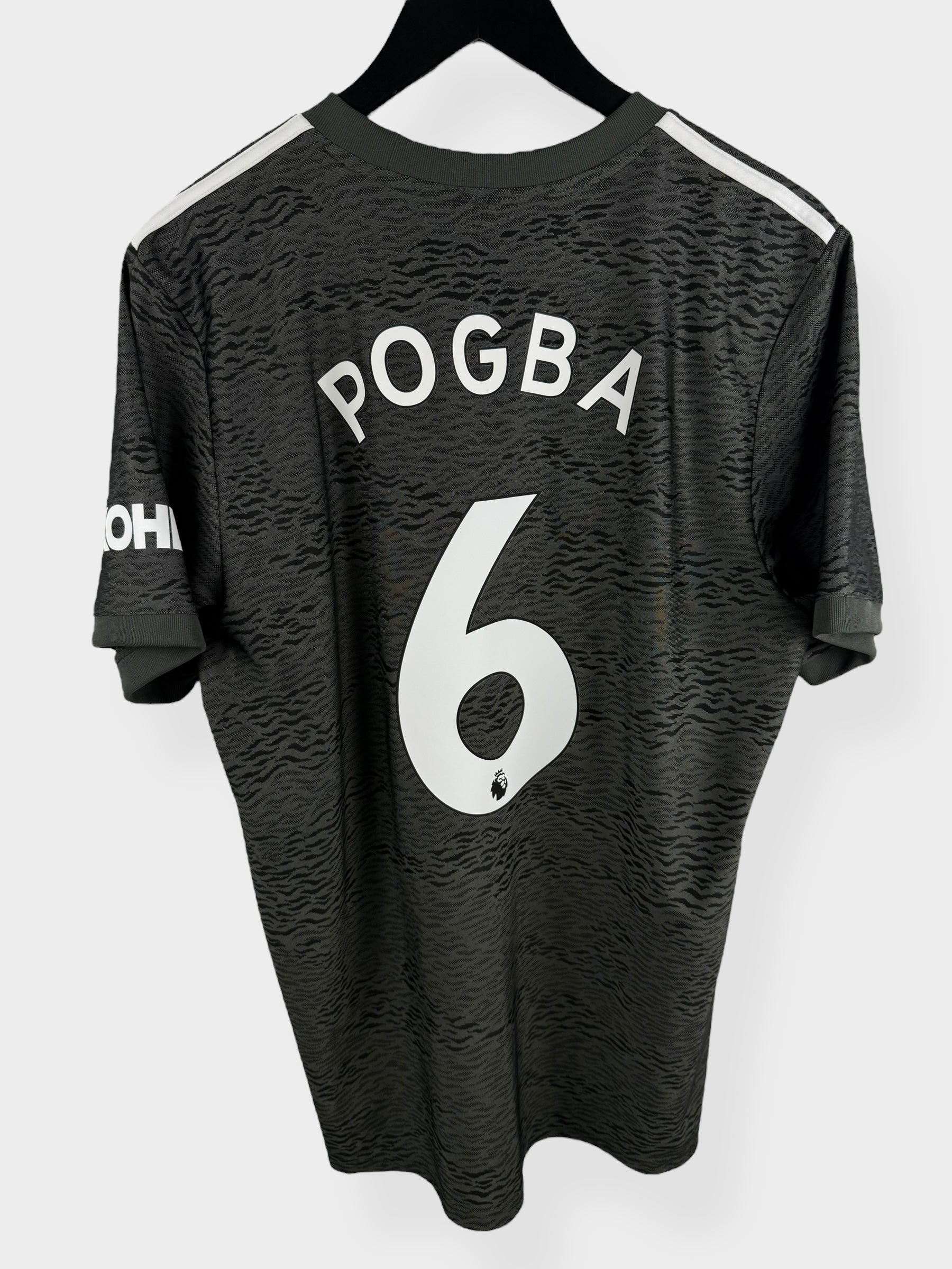 2020-21 MANCHESTER UNITED AUSWÄRTSTRIKOT POGBA #6 L