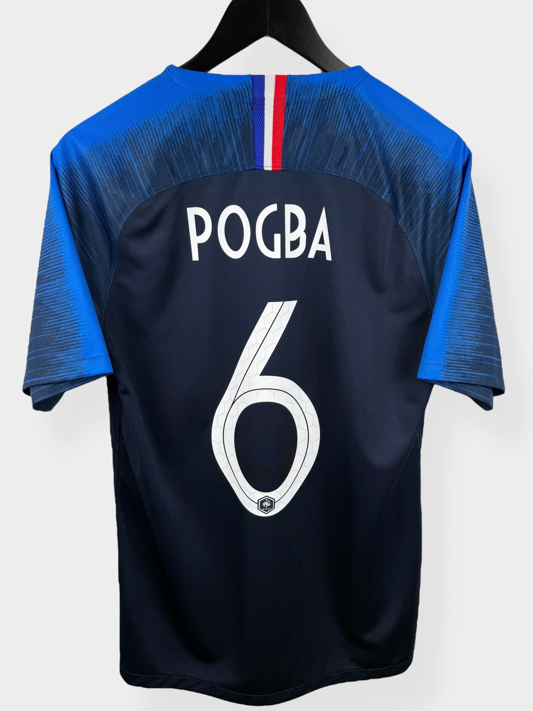 2018-19 FRANCE HOME SHIRT POGBA #6 M