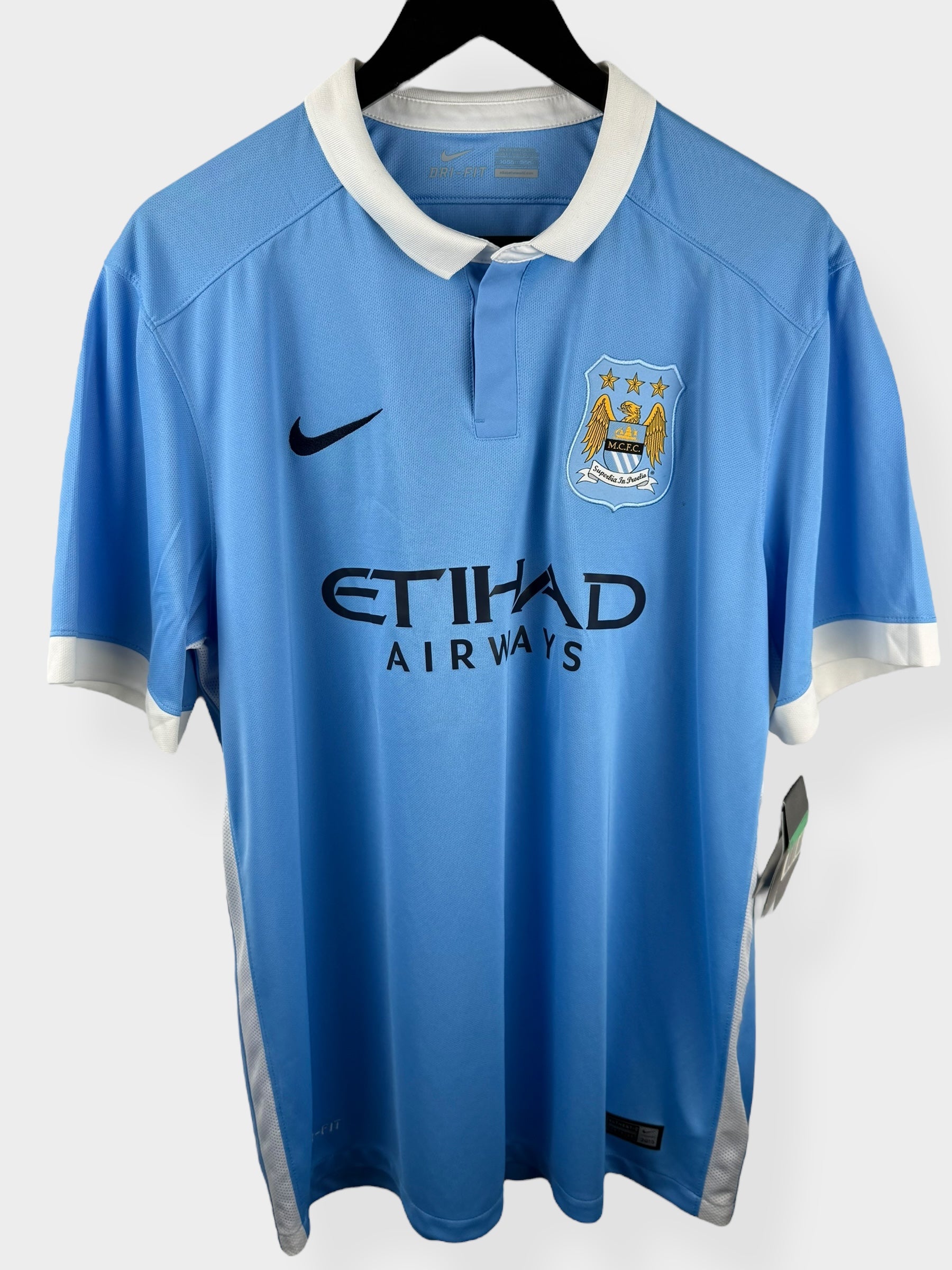 2015-16 MANCHESTER CITY HEIMTRIKOT FERNANDINHO #25 XL