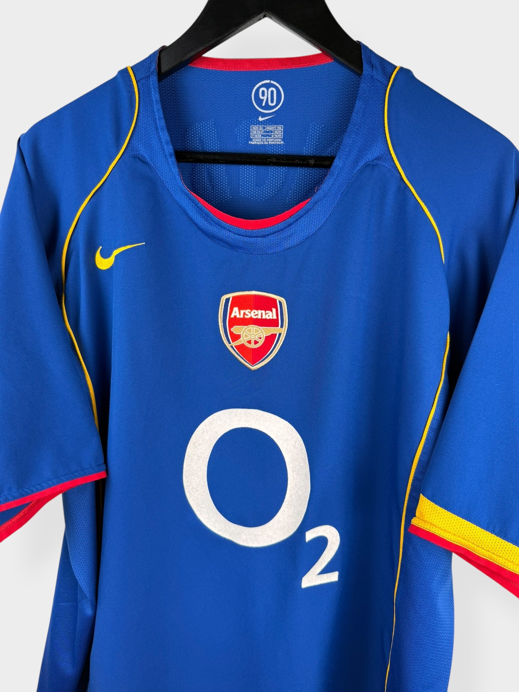 2004-06 ARSENAL AUSWÄRTSTRIKOT LJUNGBERG #8 XL