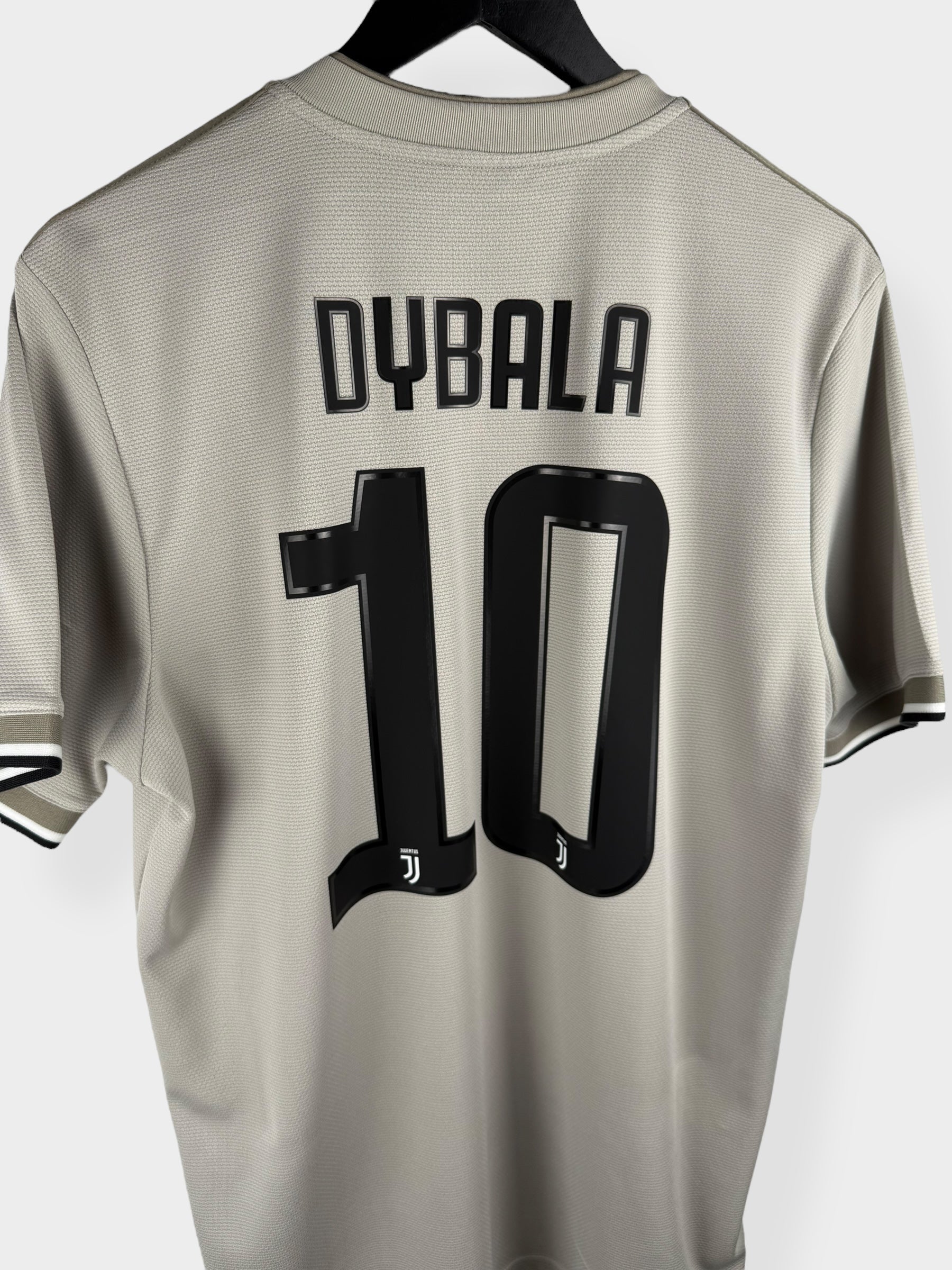 2018-19 JUVENTUS Uitshirt DYBALA #10 L