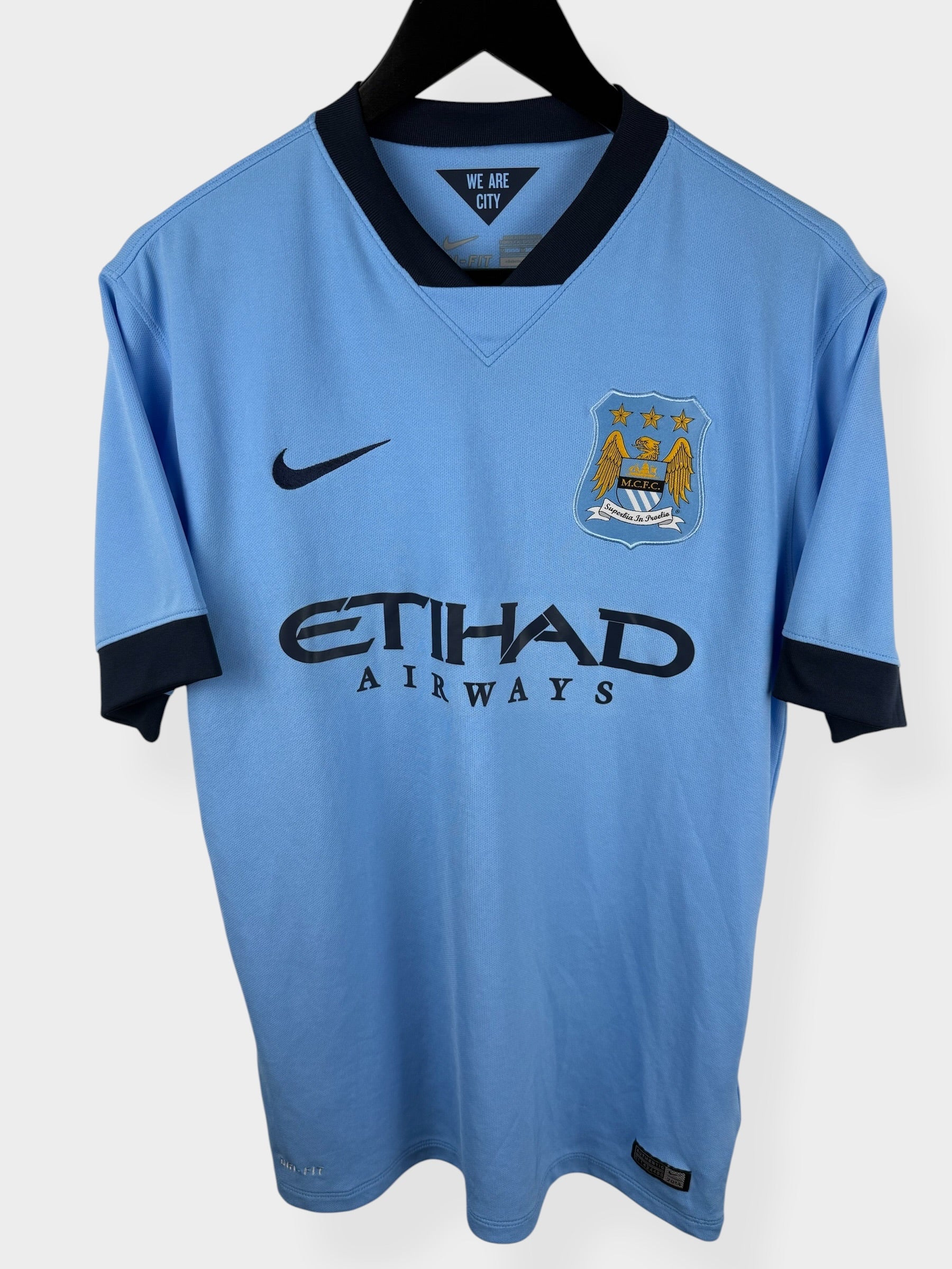 2014-15 MANCHESTER CITY HEIMTRIKOT YAYA TOURE #42 M