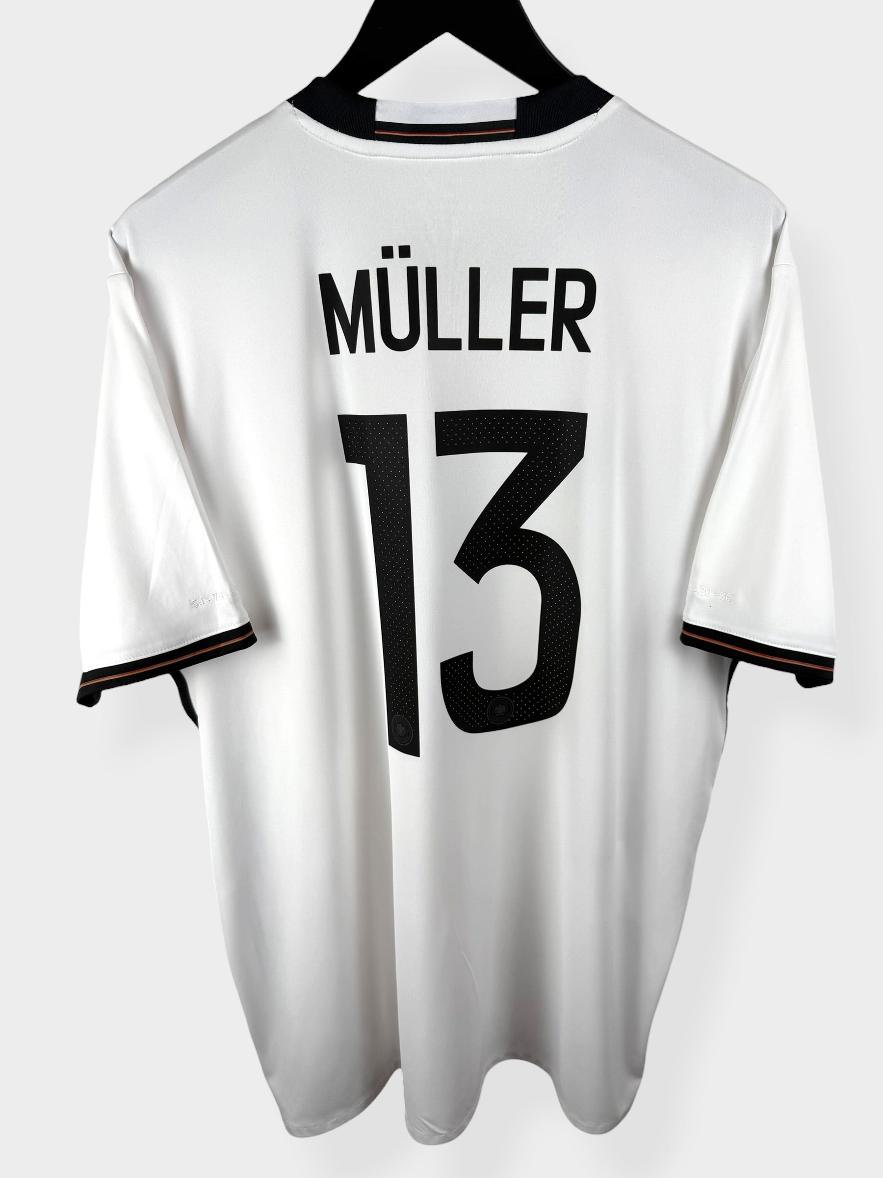 2015-16 GERMANY HOME SHIRT MULLER #13 XL