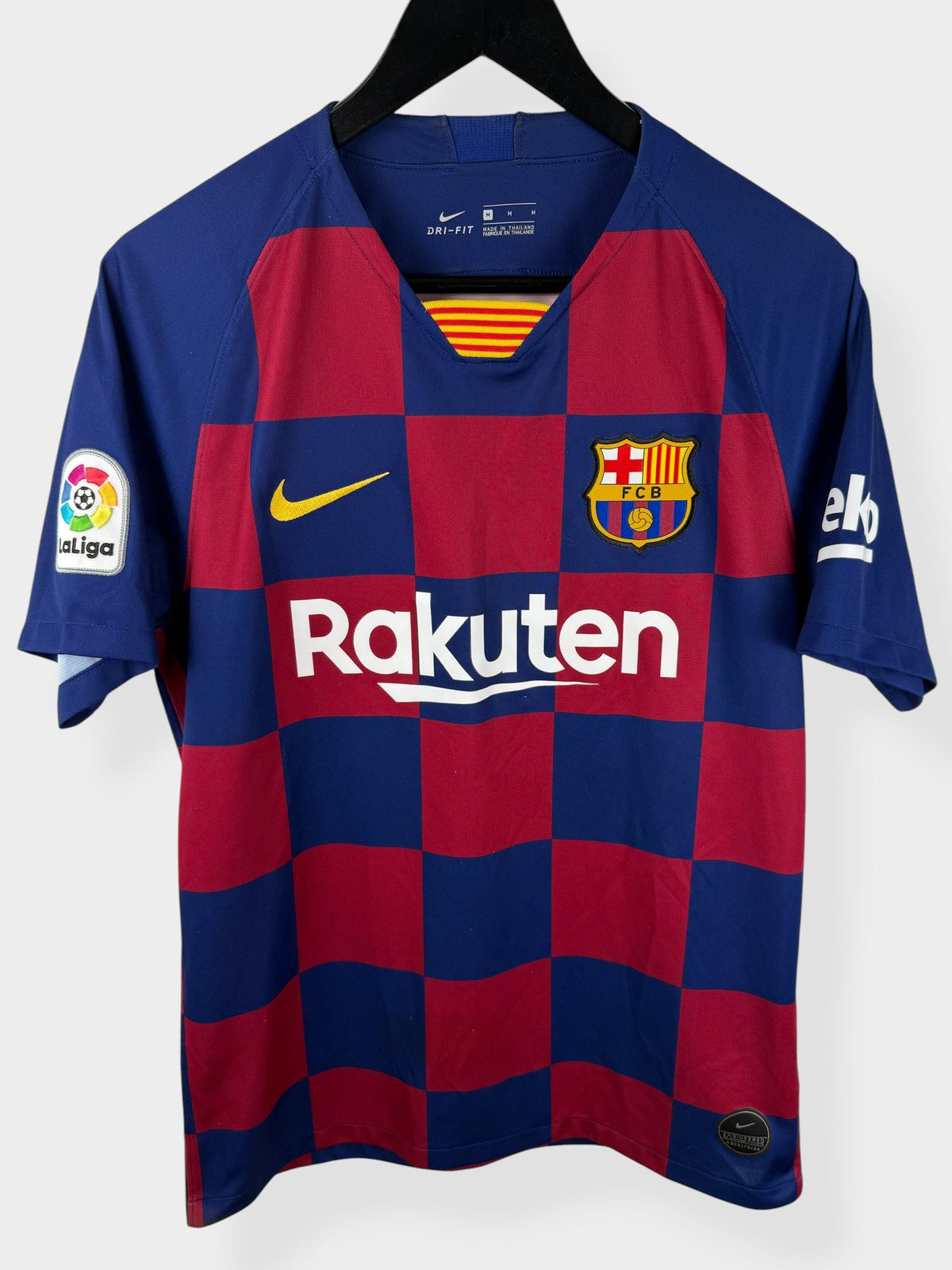 2019-20 BARCELONA HOME SHIRT MESSI #10 M