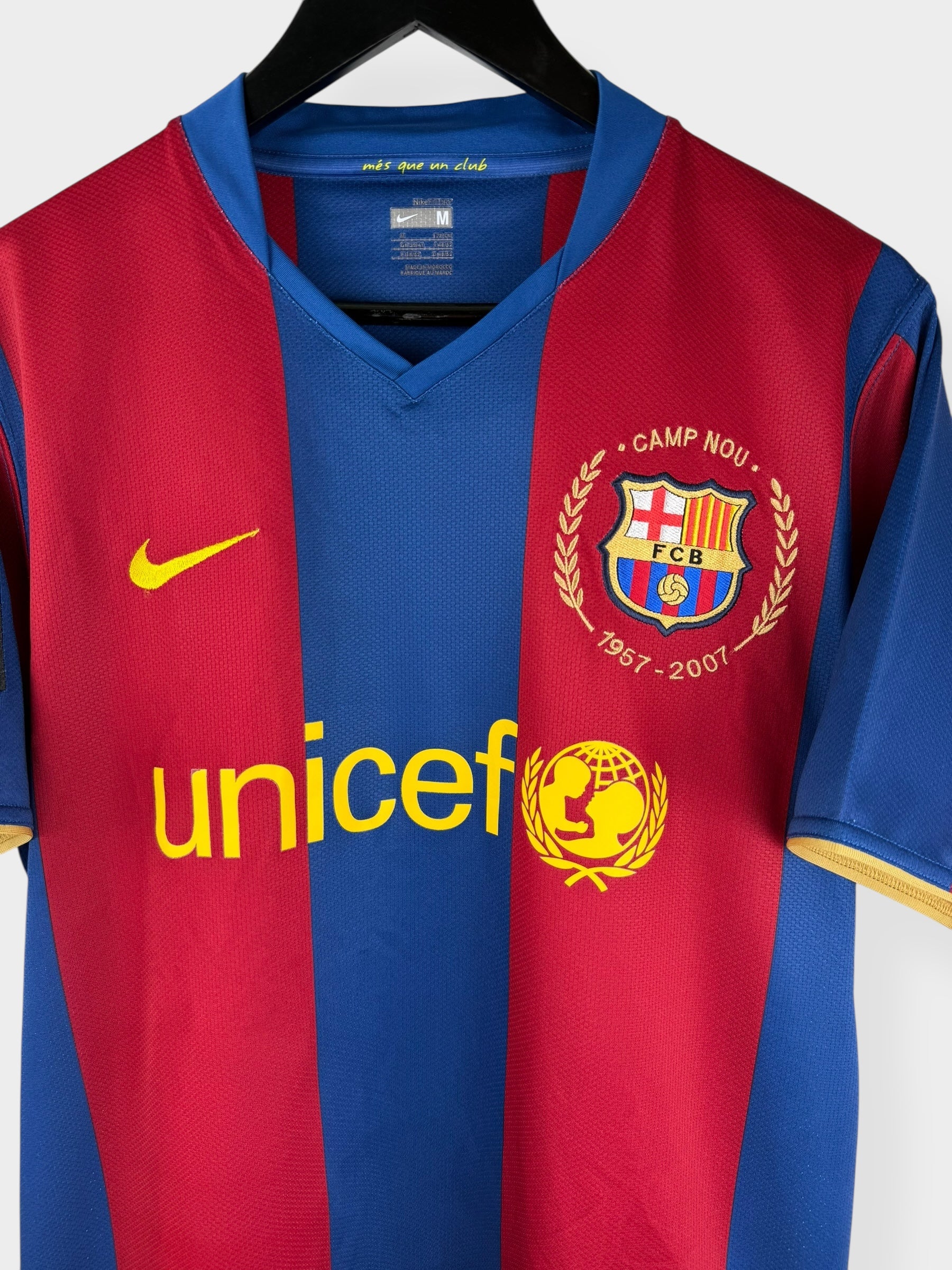 2007-08 BARCELONA THUISSHIRT HENRY #14 M